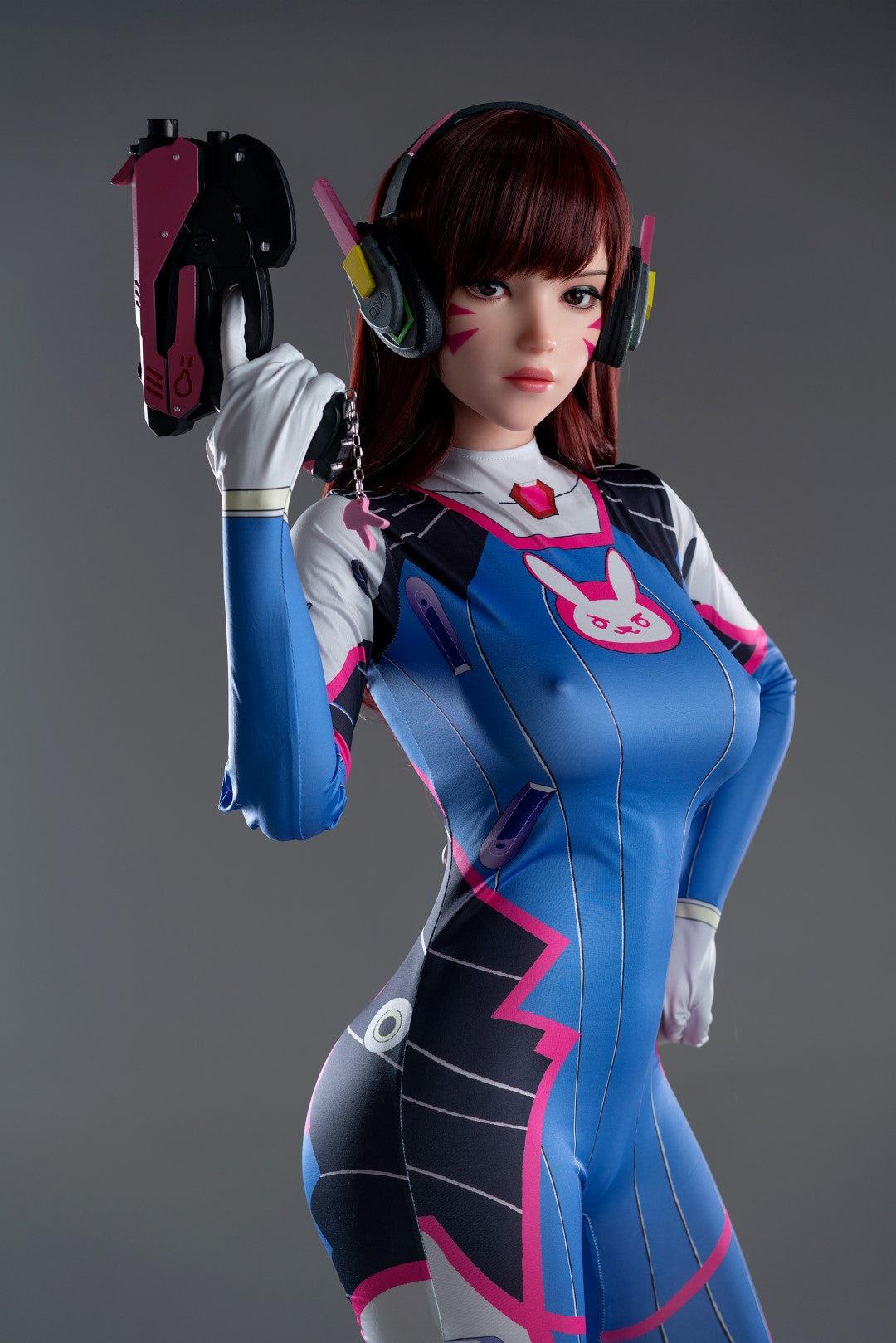 D.Va Hana Song sexdukke (Game Lady 167 cm D-cup No.23 Silikon)