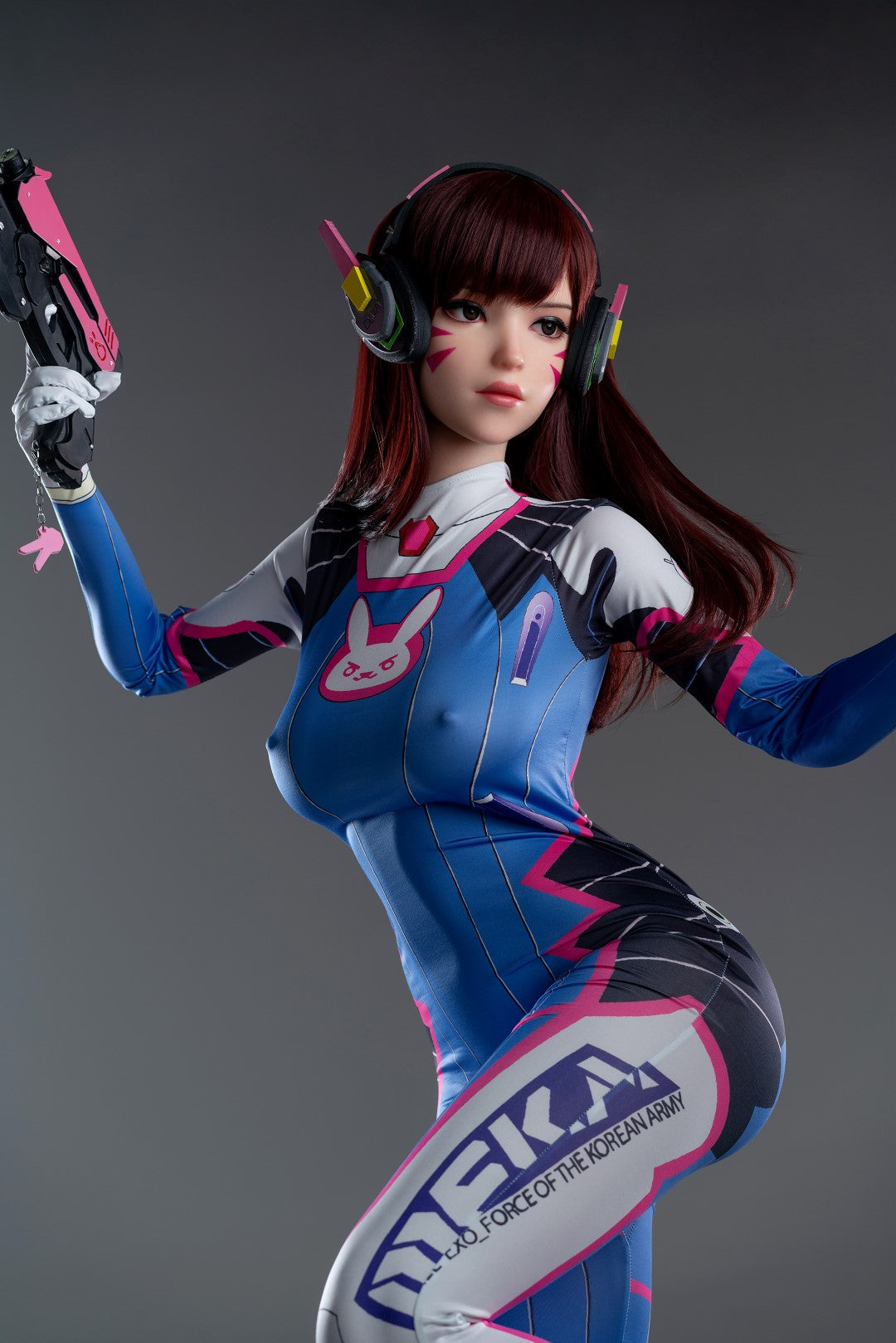 D.Va Hana Song sexdukke (Game Lady 167 cm D-cup No.23 Silikon)