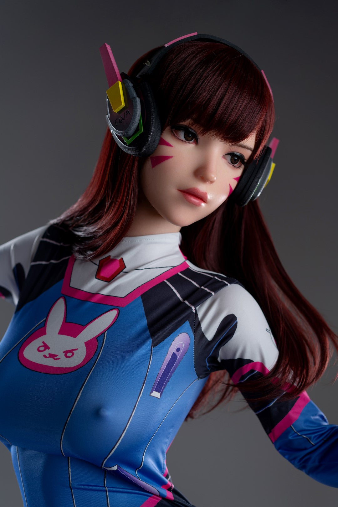 D.Va Hana Song sexdukke (Game Lady 167 cm D-cup No.23 Silikon)