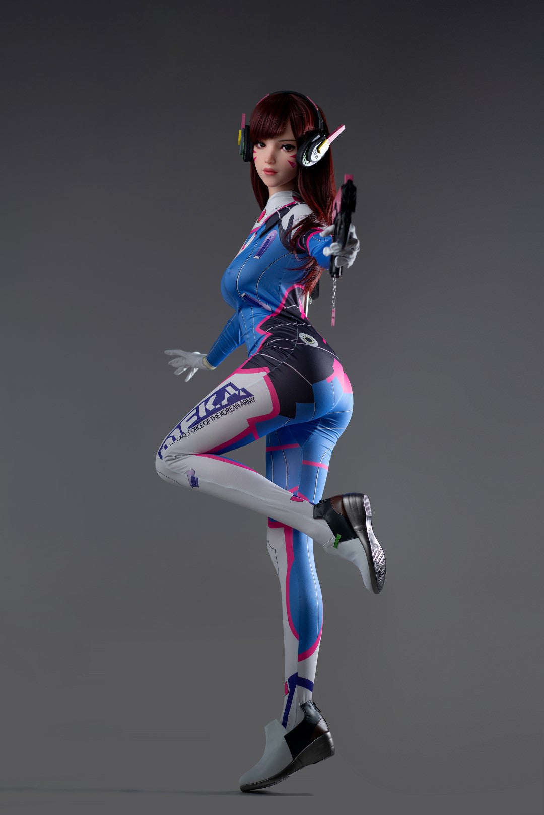 D.Va Hana Song sexdukke (Game Lady 167 cm D-cup No.23 Silikon)