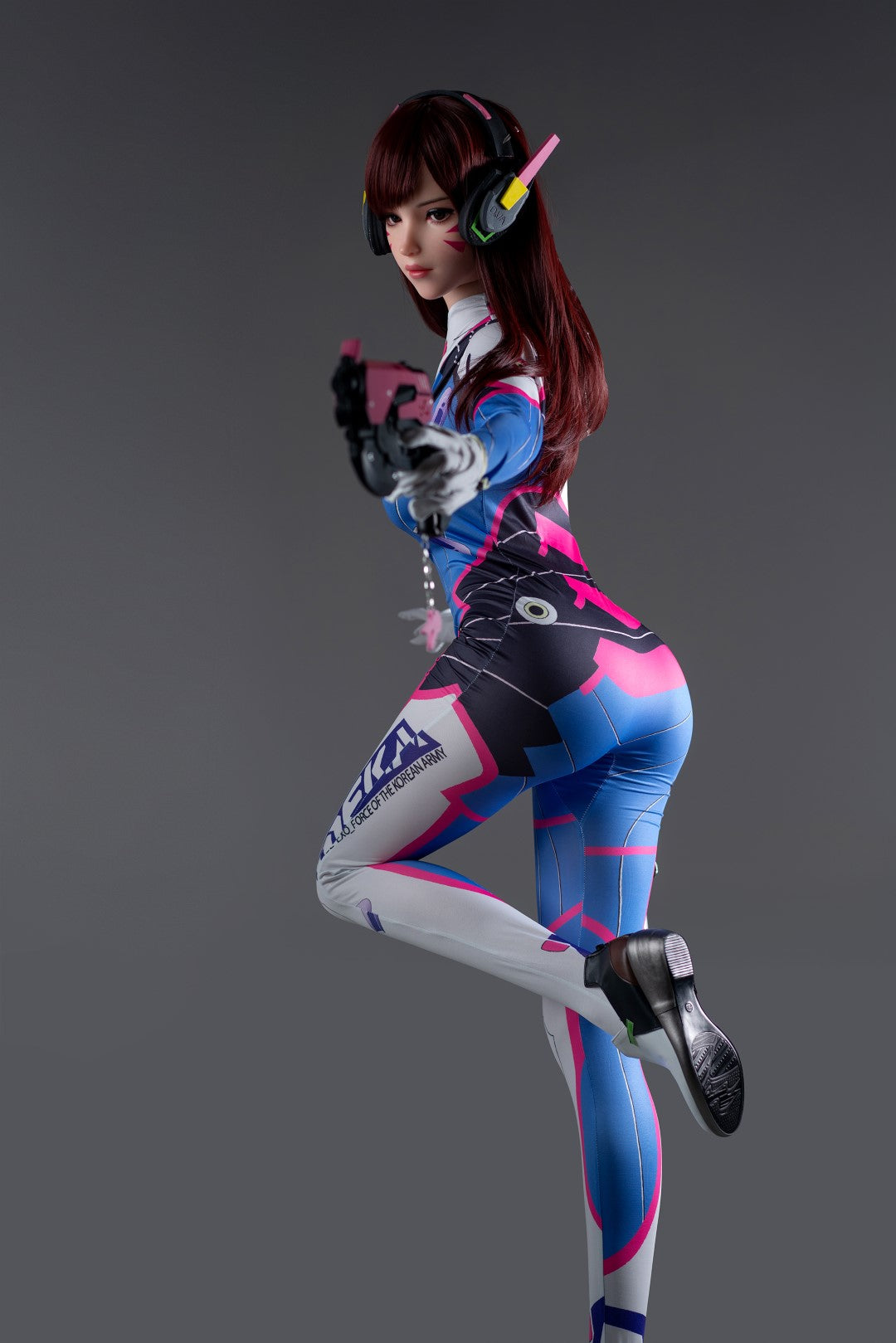 D.Va Hana Song sexdukke (Game Lady 167 cm D-cup No.23 Silikon)
