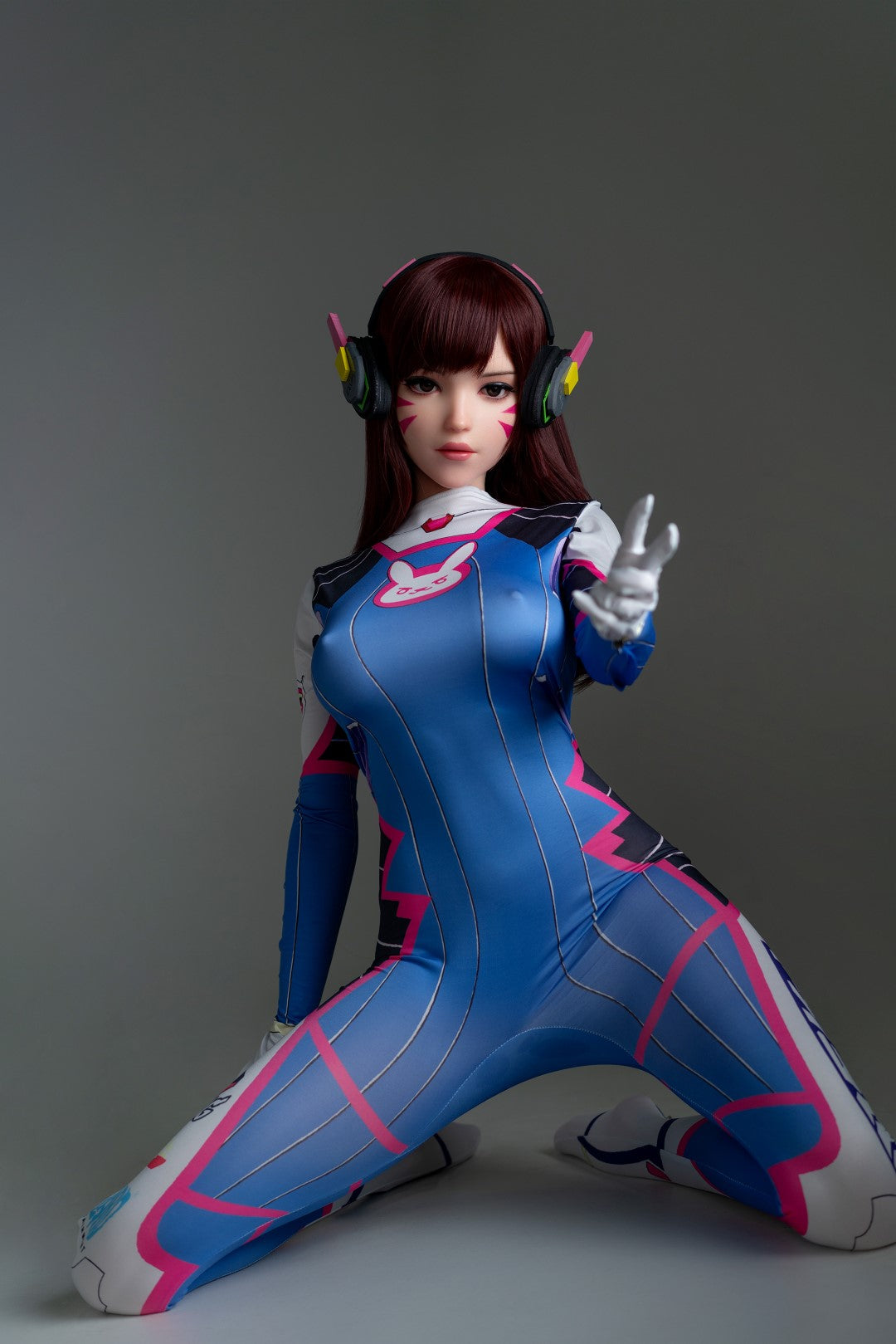 D.Va Hana Song sexdukke (Game Lady 167 cm D-cup No.23 Silikon)
