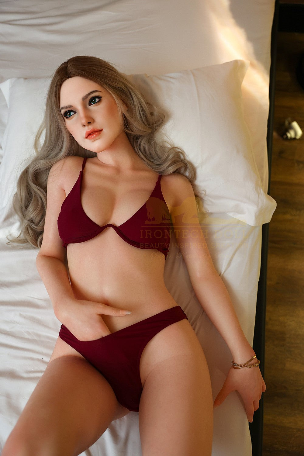 Dakota sexdukke (Irontech Doll 163cm B-cup S46 silikon)