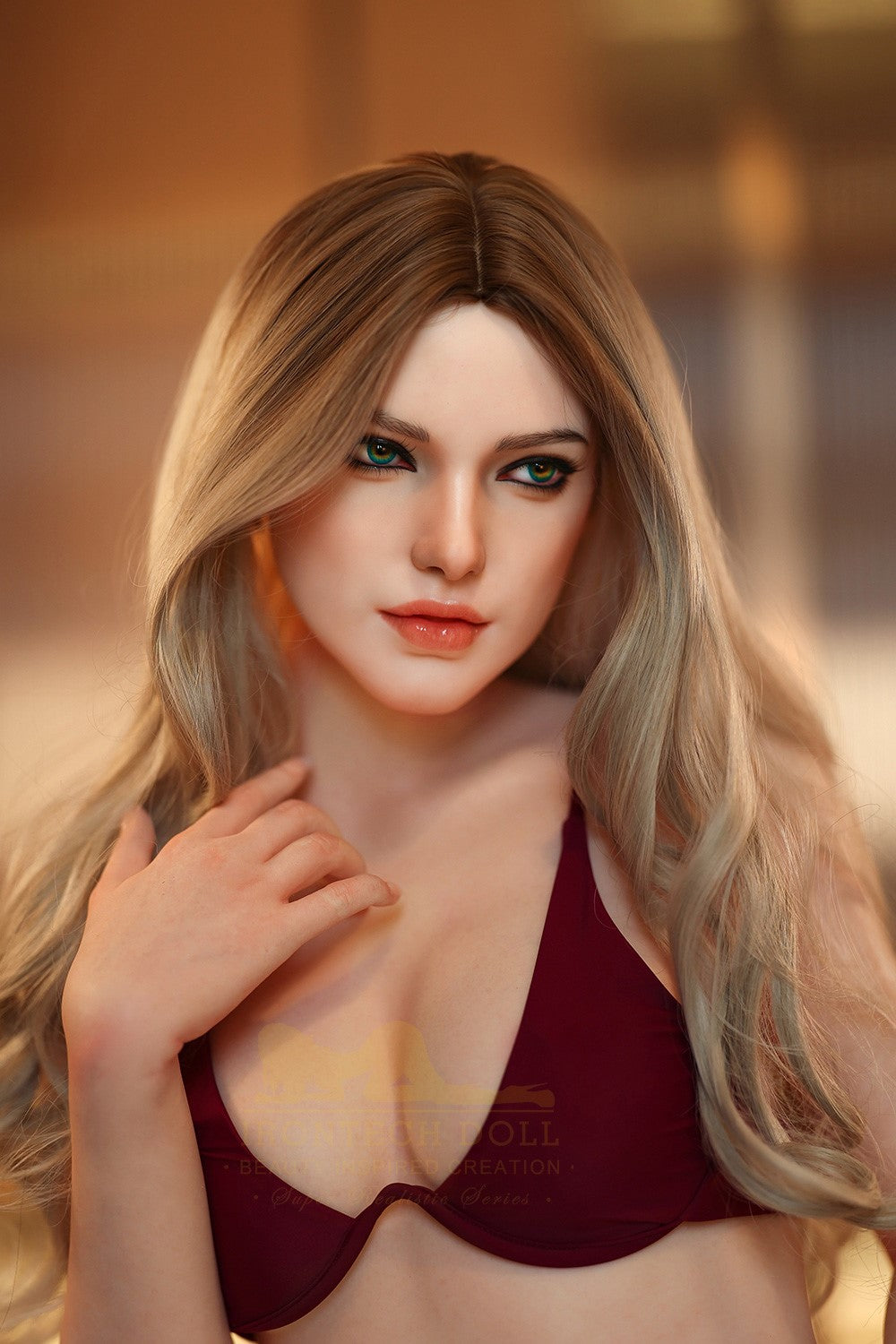 Dakota sexdukke (Irontech Doll 163cm B-cup S46 silikon)