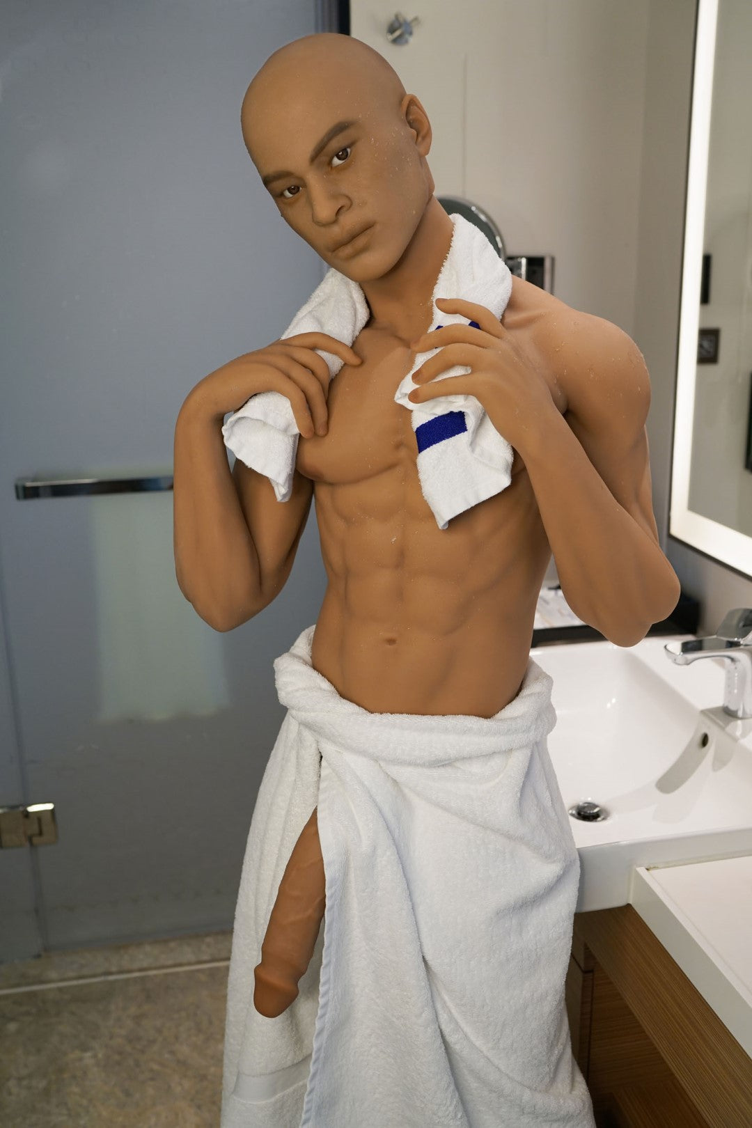 mannlig sexdukke Denzel (Doll Forever 170cm TPE)