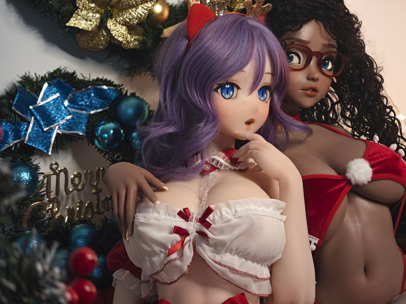 Takanashi Mahiru sexdukke (Elsa Babe 148 cm DHR007 silikon)