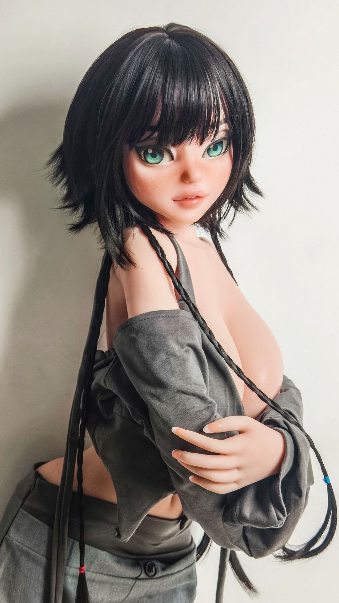 Chloe Miranda sexdukke (Elsa Babe 148cm DHR009 silikon)