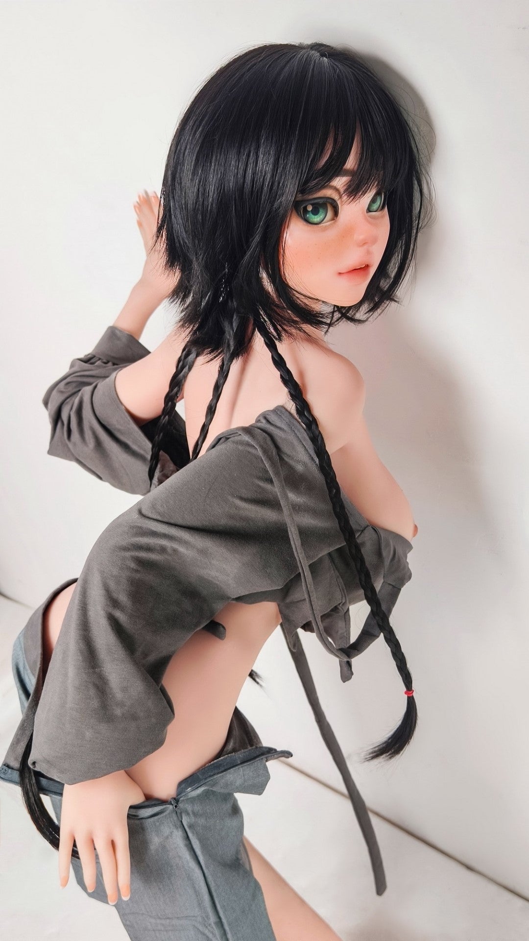 Chloe Miranda sexdukke (Elsa Babe 148cm DHR009 silikon)