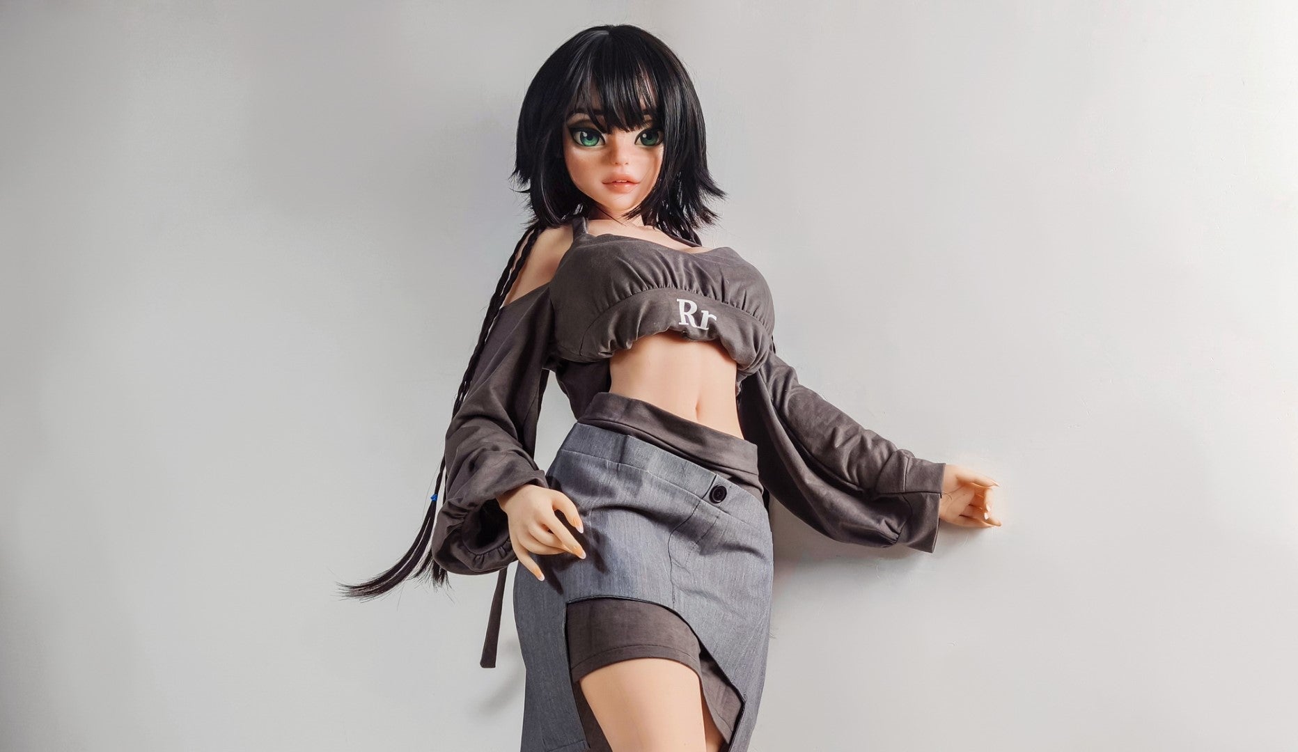 Chloe Miranda sexdukke (Elsa Babe 148cm DHR009 silikon)