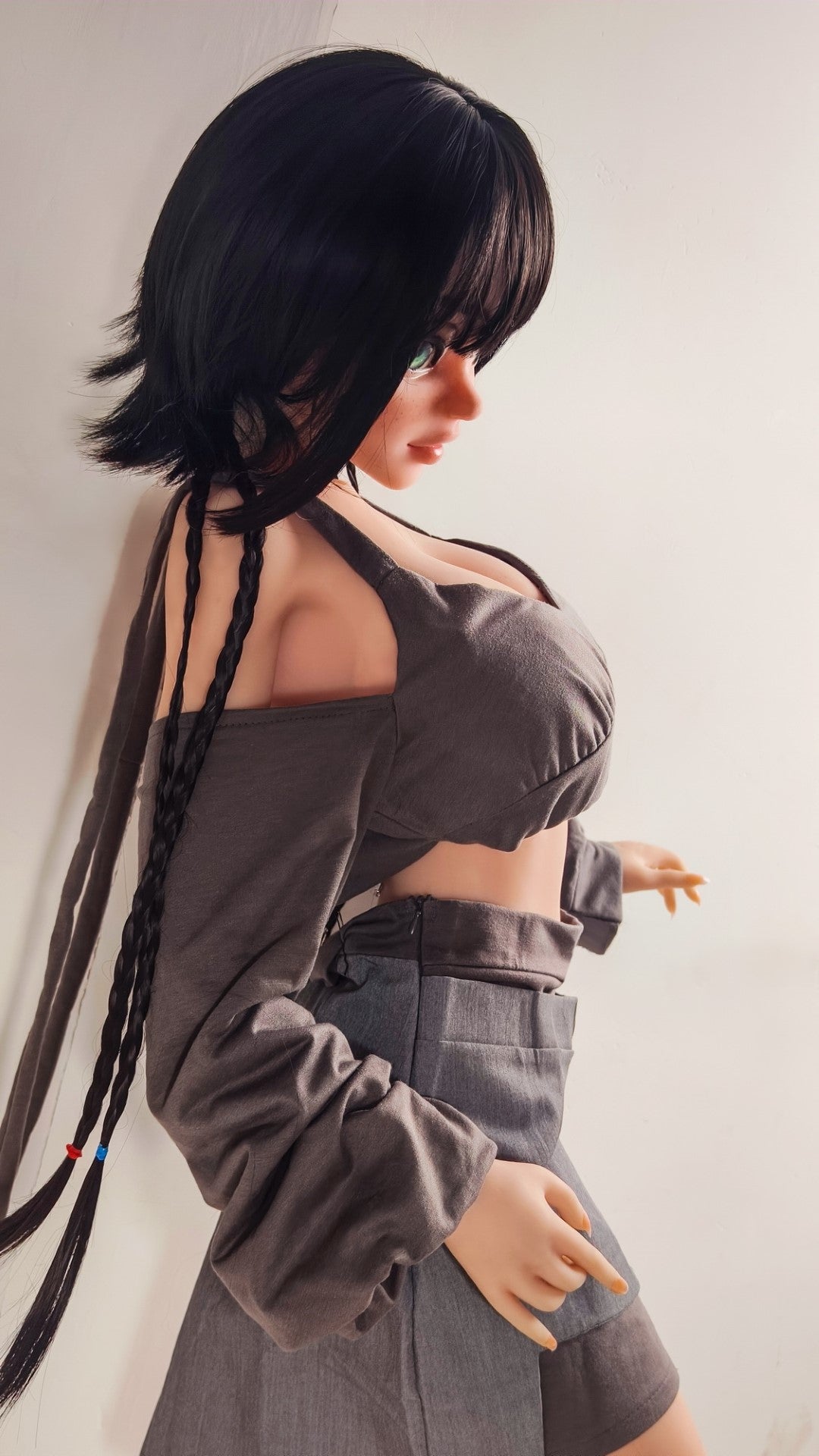 Chloe Miranda sexdukke (Elsa Babe 148cm DHR009 silikon)