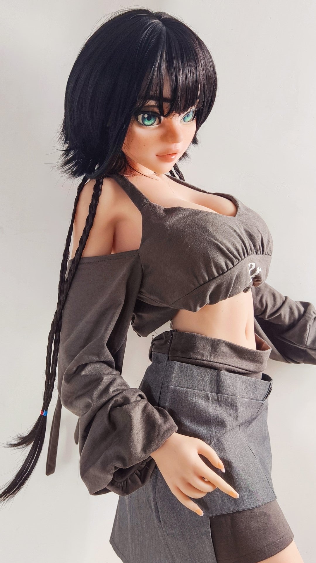 Chloe Miranda sexdukke (Elsa Babe 148cm DHR009 silikon)