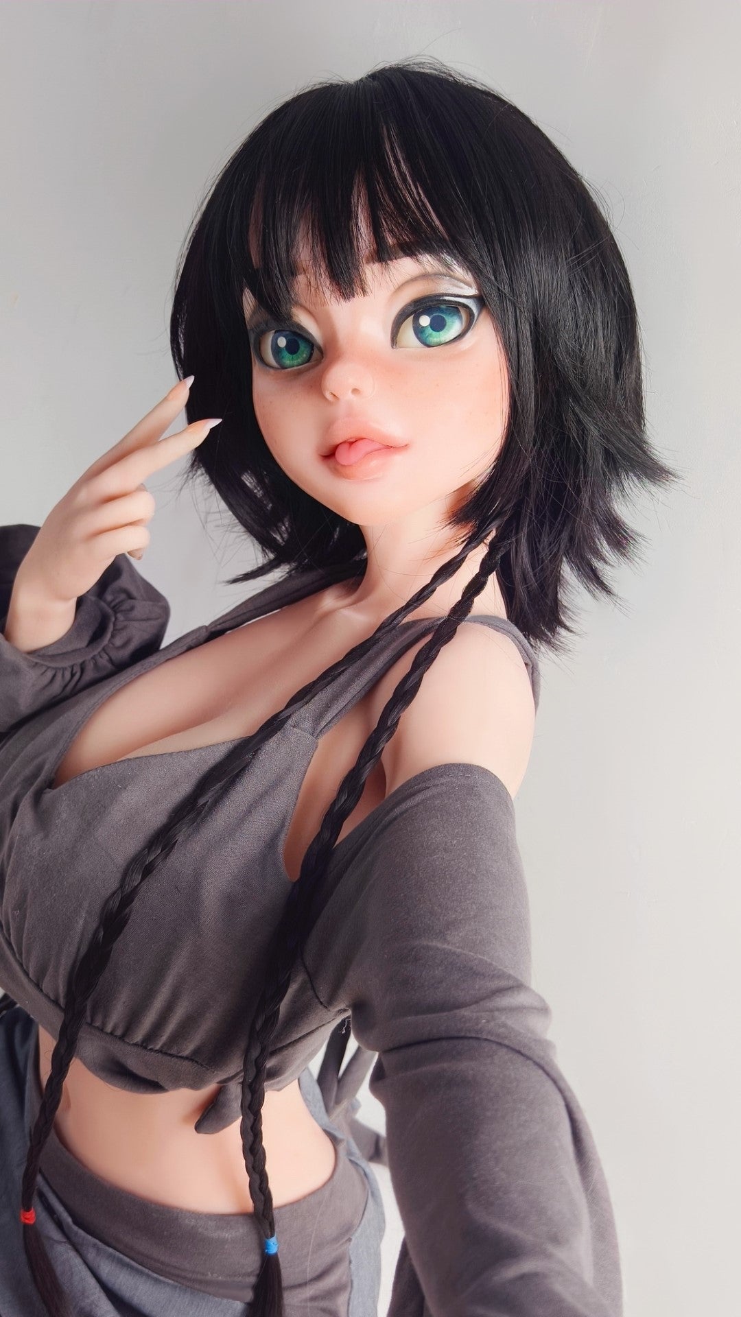 Chloe Miranda sexdukke (Elsa Babe 148cm DHR009 silikon)