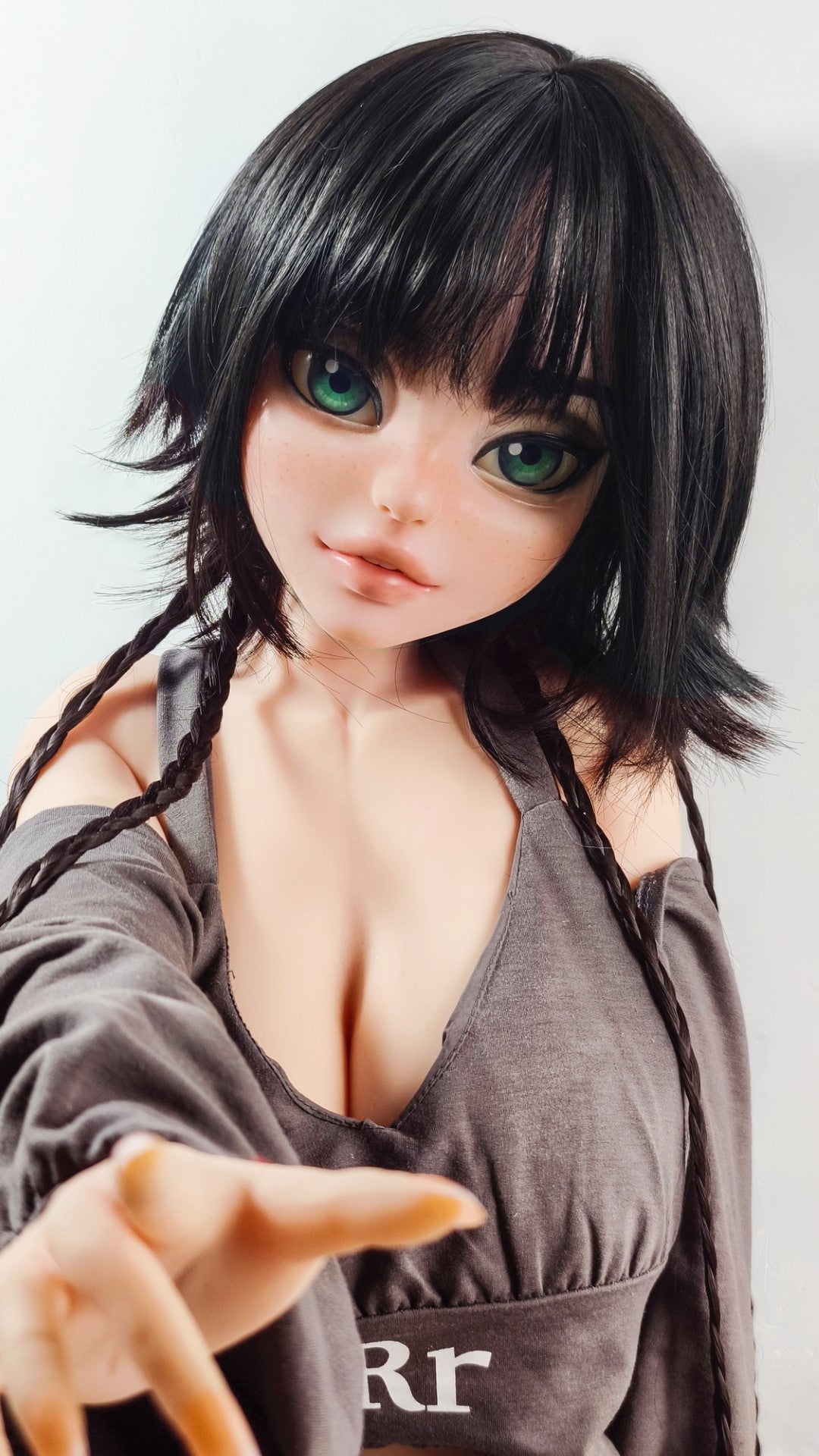 Chloe Miranda sexdukke (Elsa Babe 148cm DHR009 silikon)