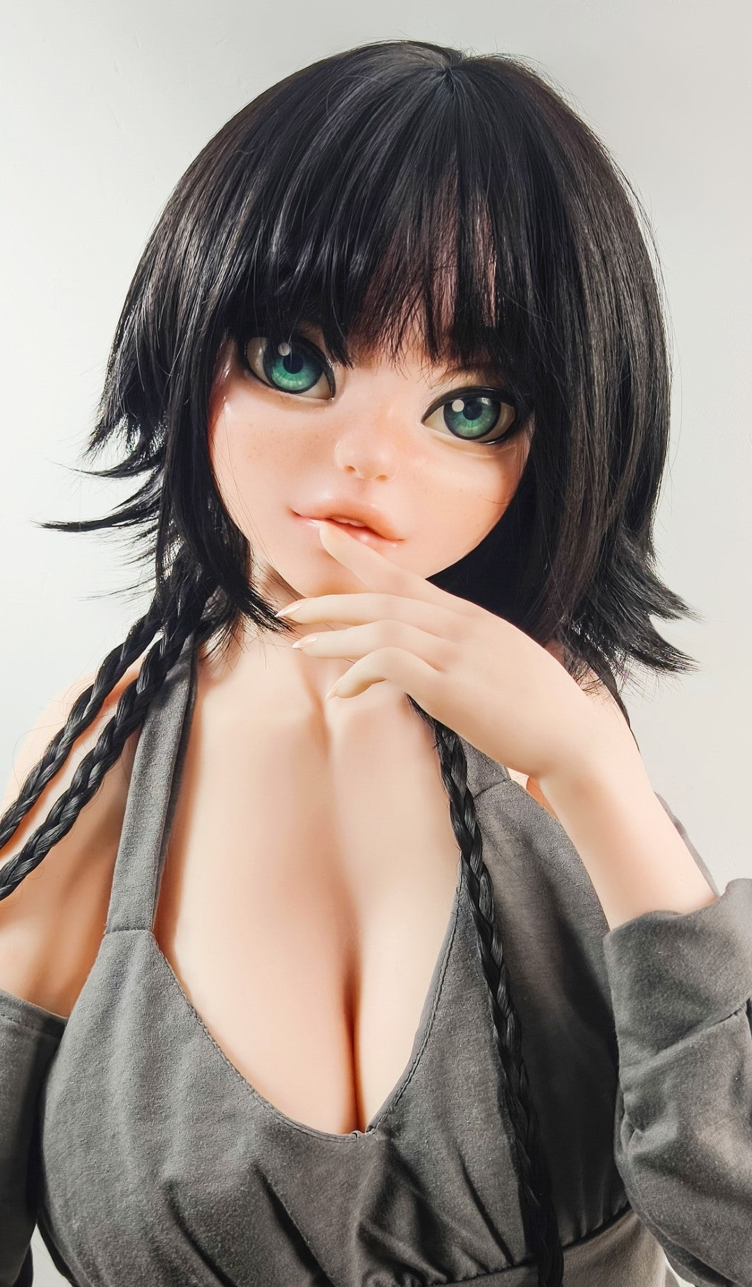 Chloe Miranda sexdukke (Elsa Babe 148cm DHR009 silikon)
