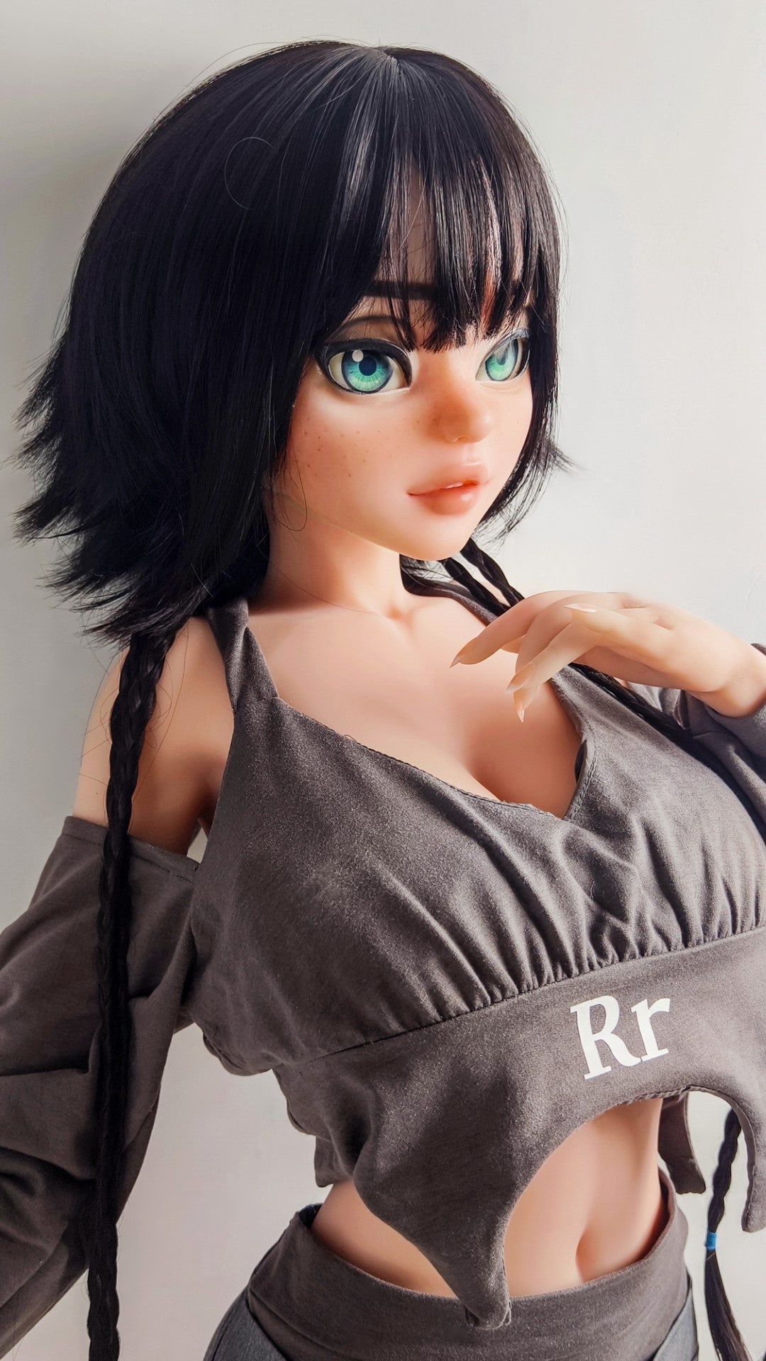 Chloe Miranda sexdukke (Elsa Babe 148cm DHR009 silikon)