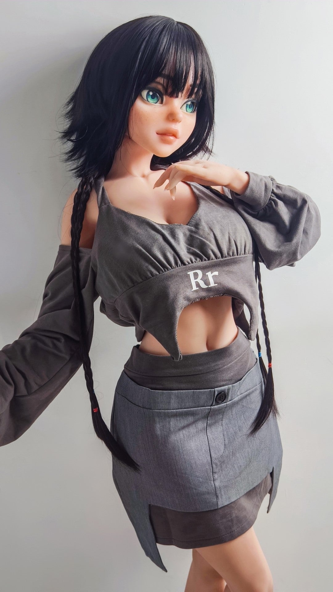 Chloe Miranda sexdukke (Elsa Babe 148cm DHR009 silikon)
