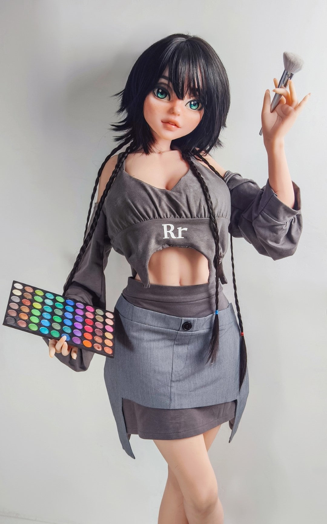 Chloe Miranda sexdukke (Elsa Babe 148cm DHR009 silikon)