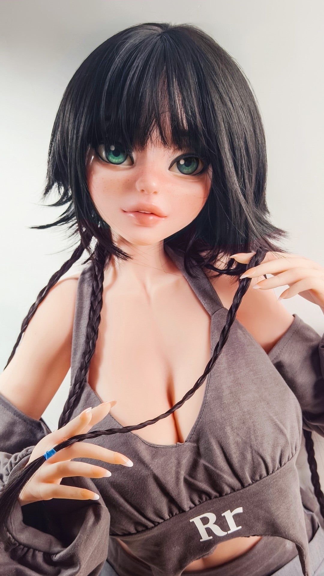 Chloe Miranda sexdukke (Elsa Babe 148cm DHR009 silikon)
