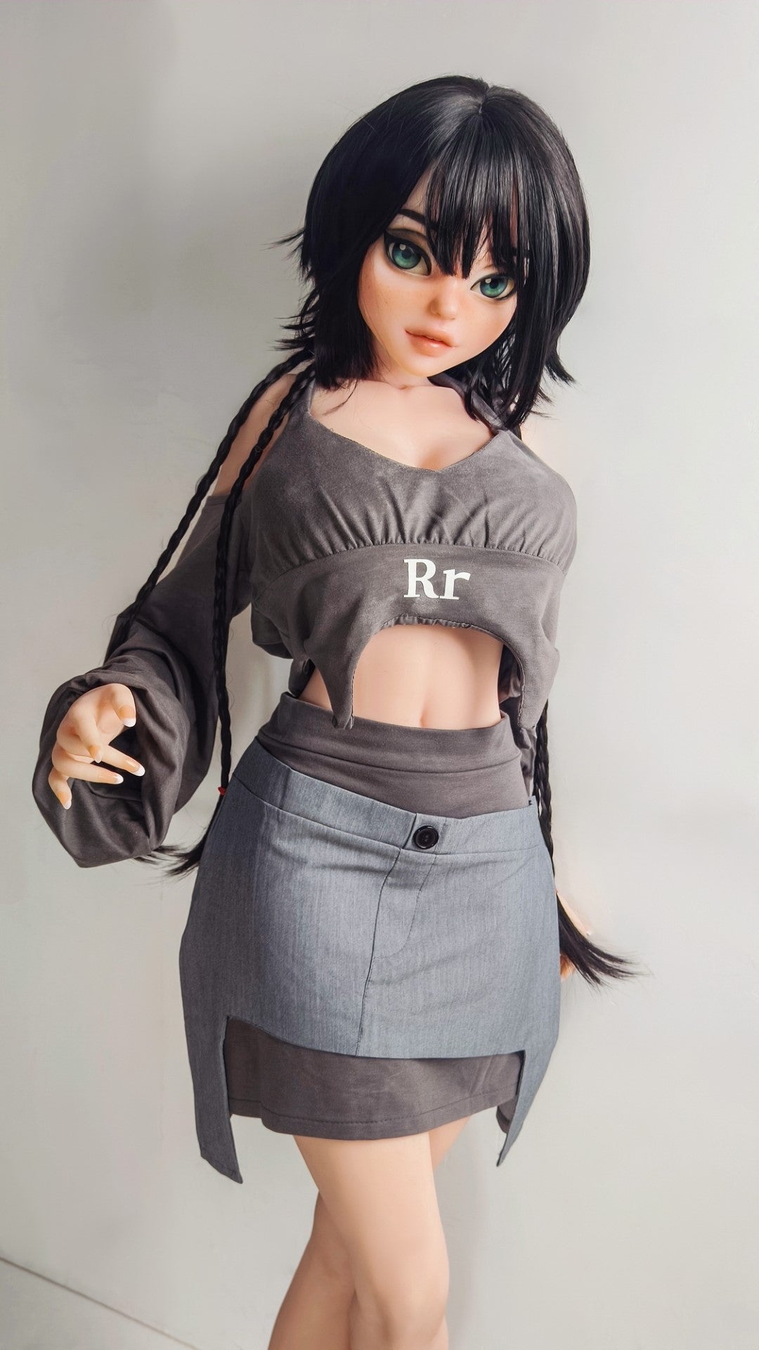 Chloe Miranda sexdukke (Elsa Babe 148cm DHR009 silikon)