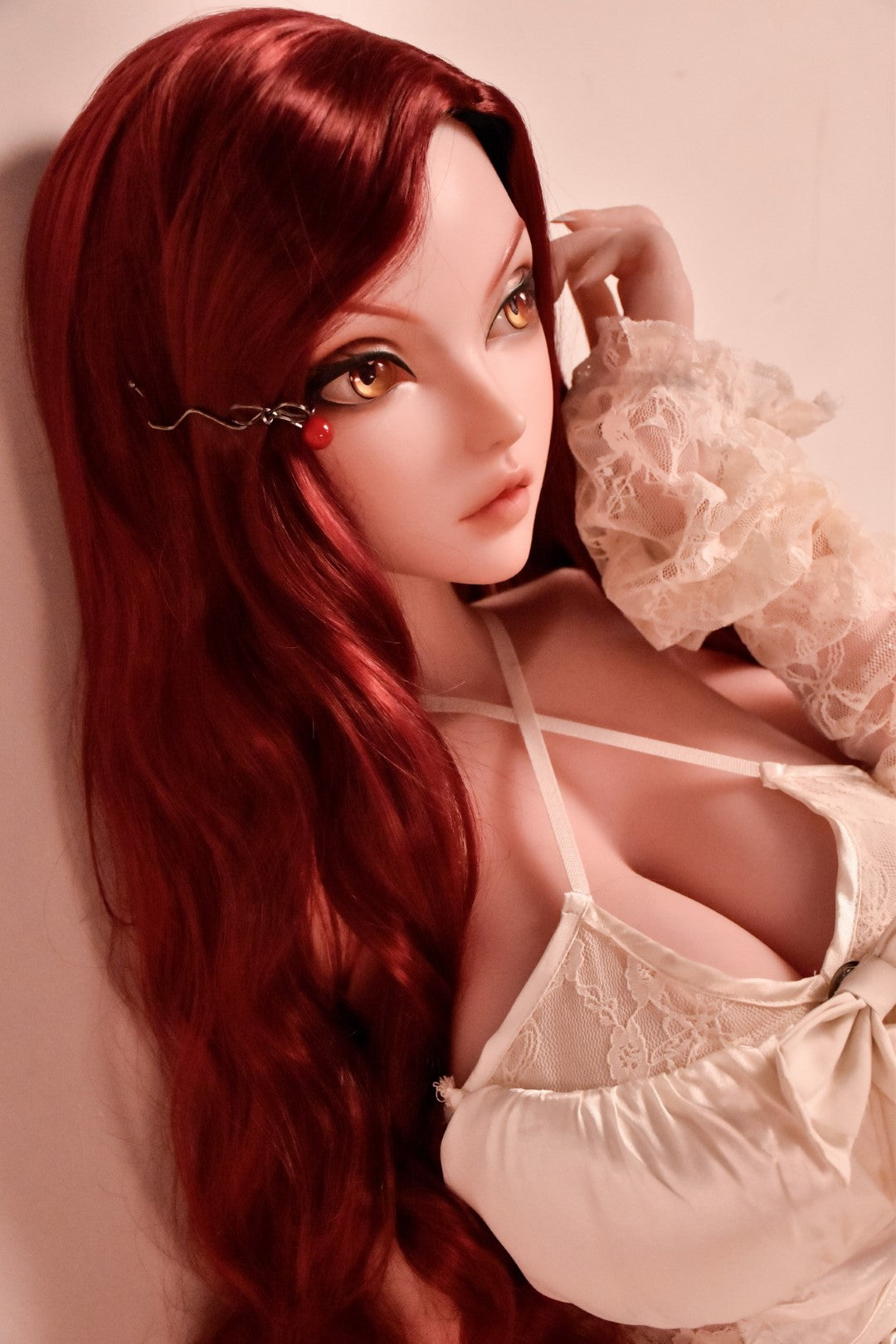 Andrea Cooper sexdukke (Elsa Babe 148cm DHR010 silikon)