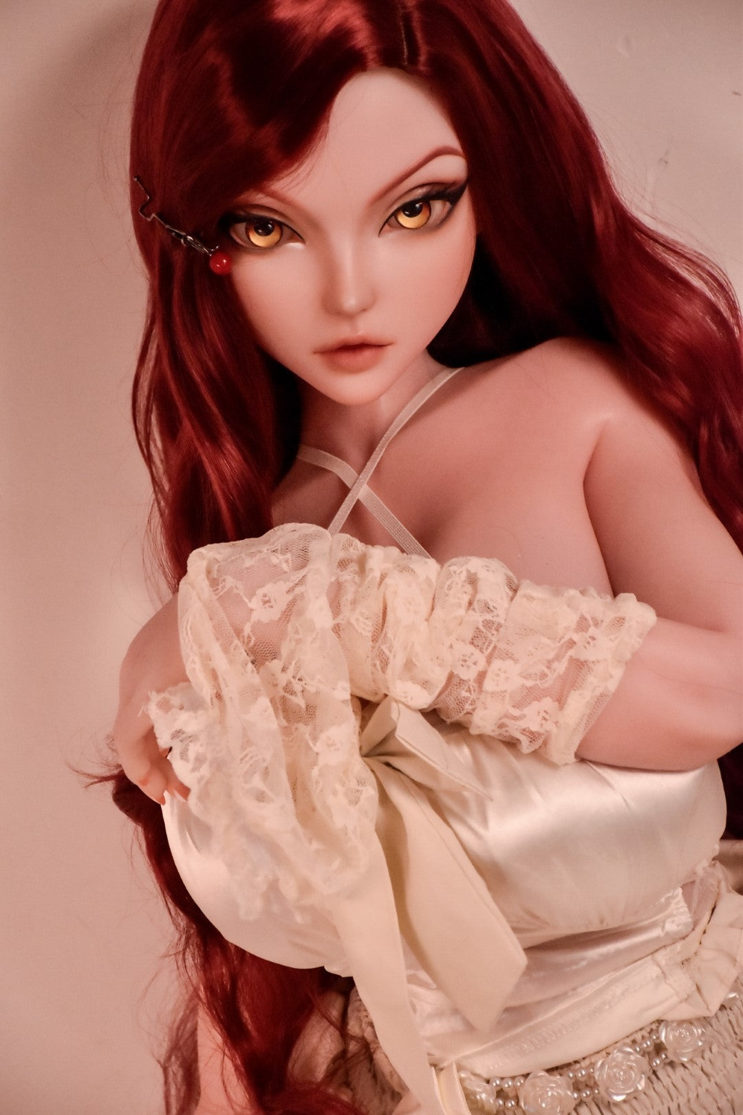 Andrea Cooper sexdukke (Elsa Babe 148 cm DHR010 silikon)