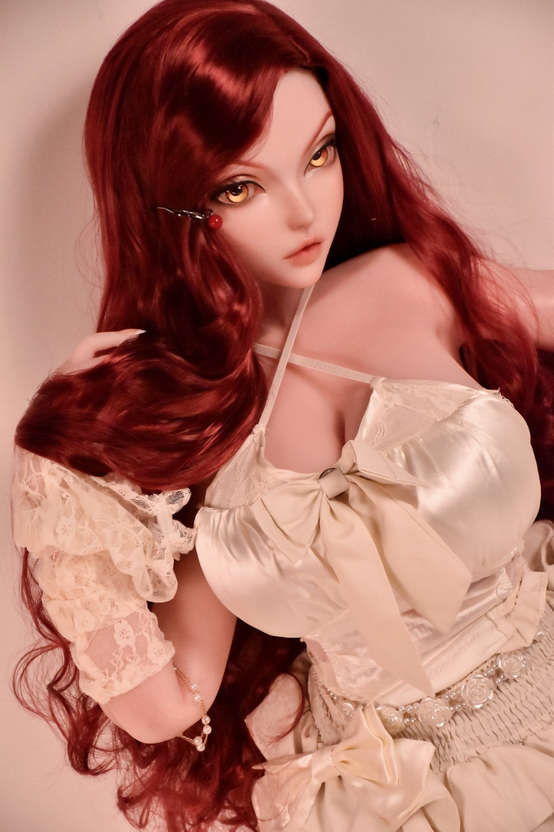 Andrea Cooper sexdukke (Elsa Babe 148 cm DHR010 silikon)