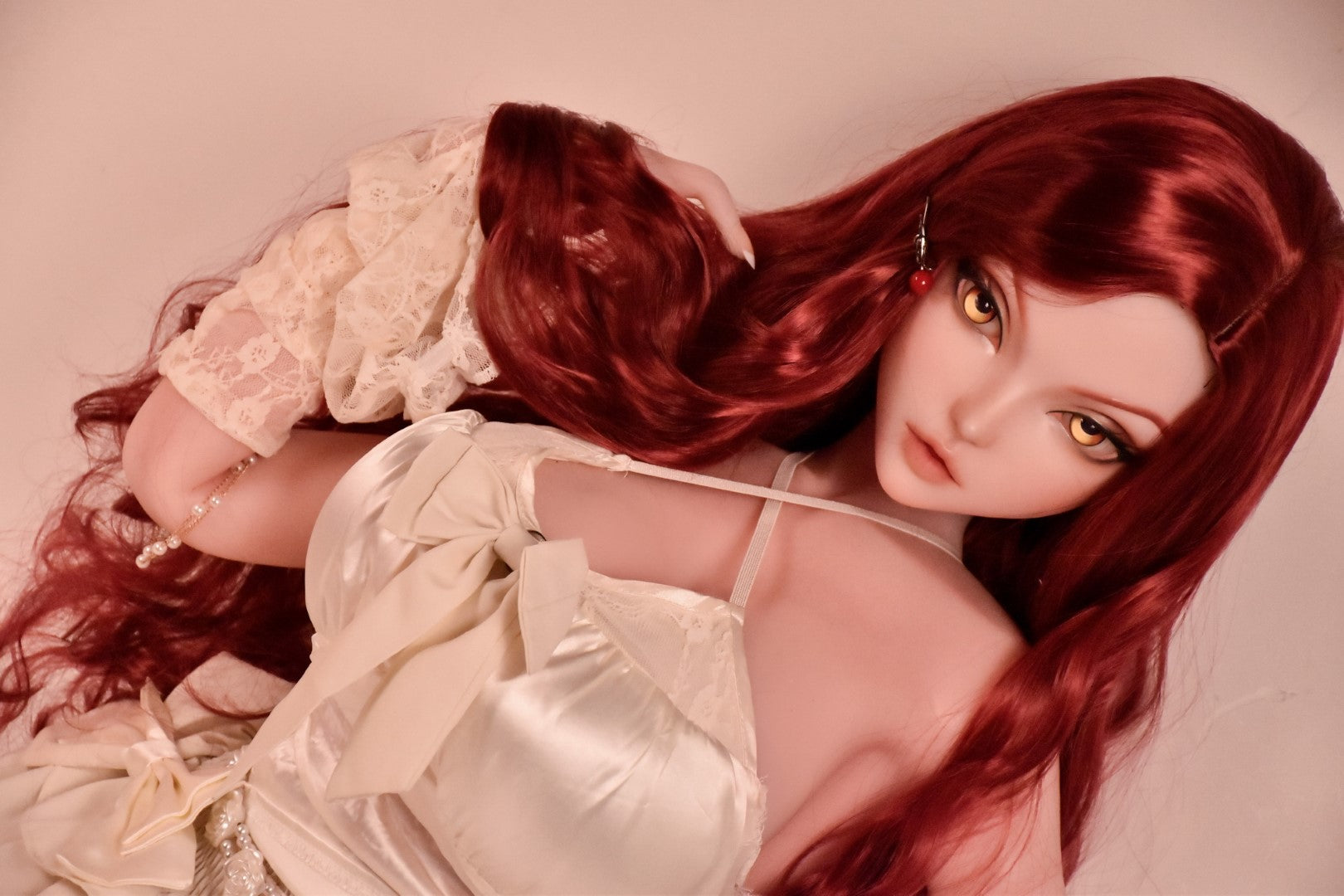 Andrea Cooper sexdukke (Elsa Babe 148cm DHR010 silikon)