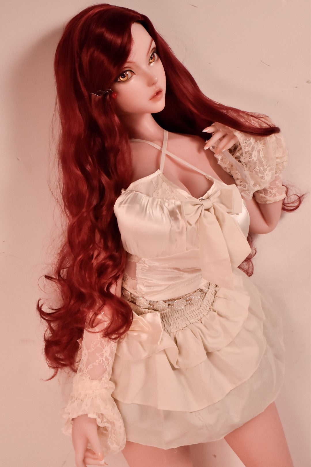 Andrea Cooper sexdukke (Elsa Babe 148 cm DHR010 silikon)