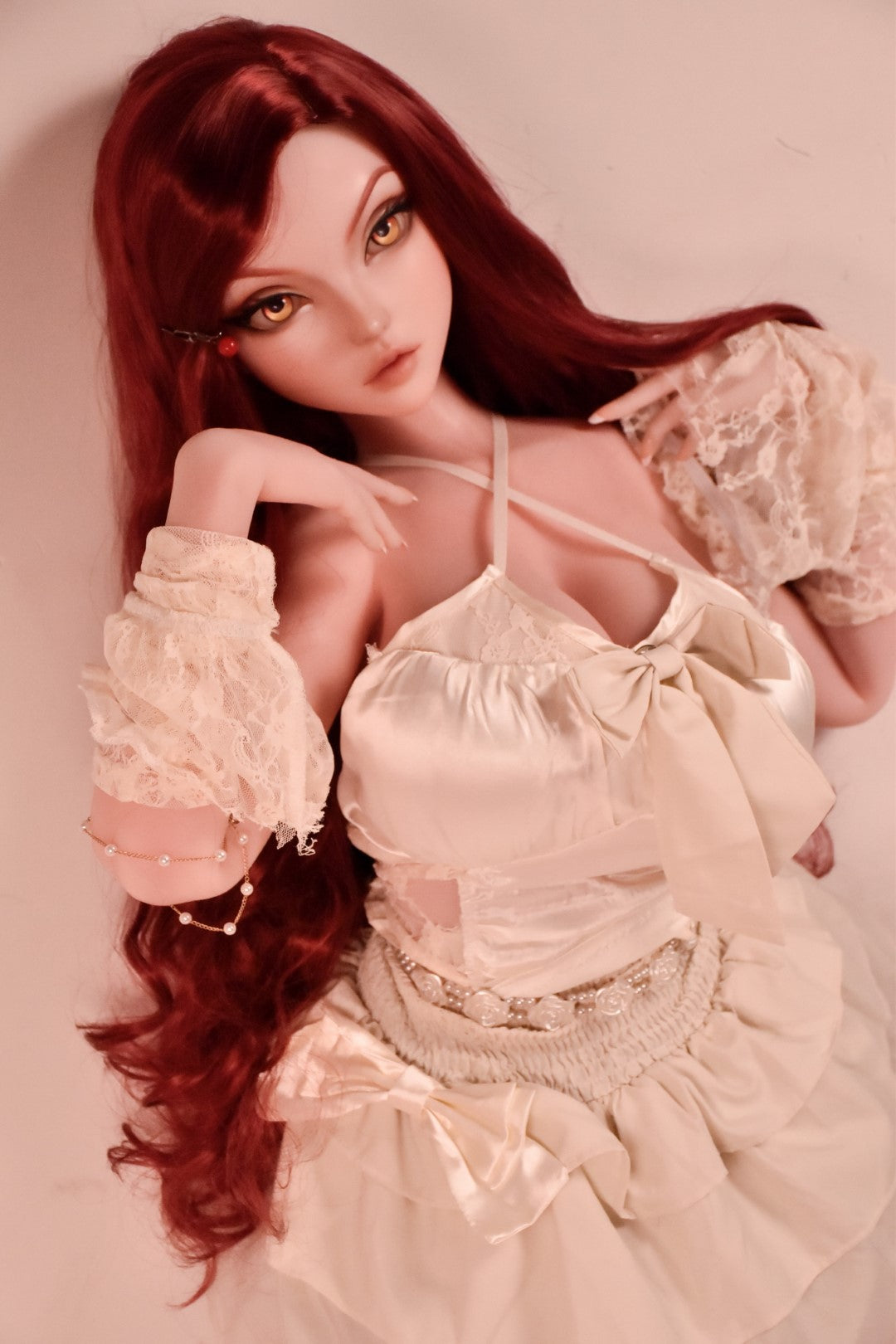 Andrea Cooper sexdukke (Elsa Babe 148 cm DHR010 silikon)