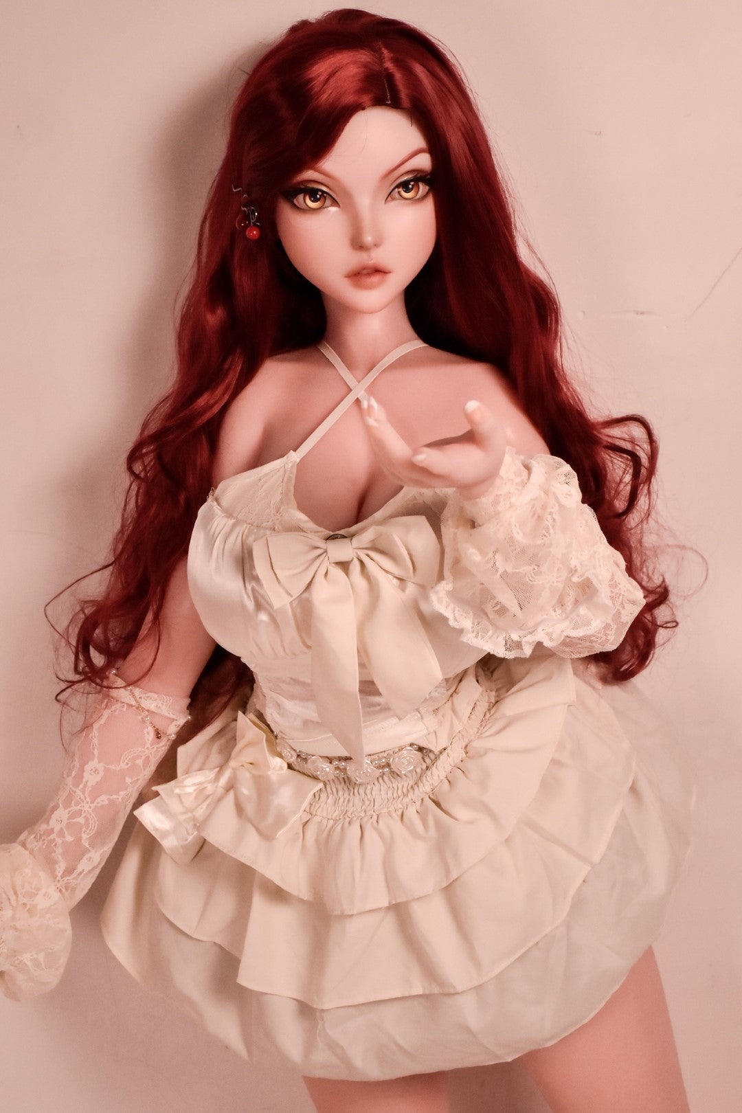 Andrea Cooper sexdukke (Elsa Babe 148cm DHR010 silikon)