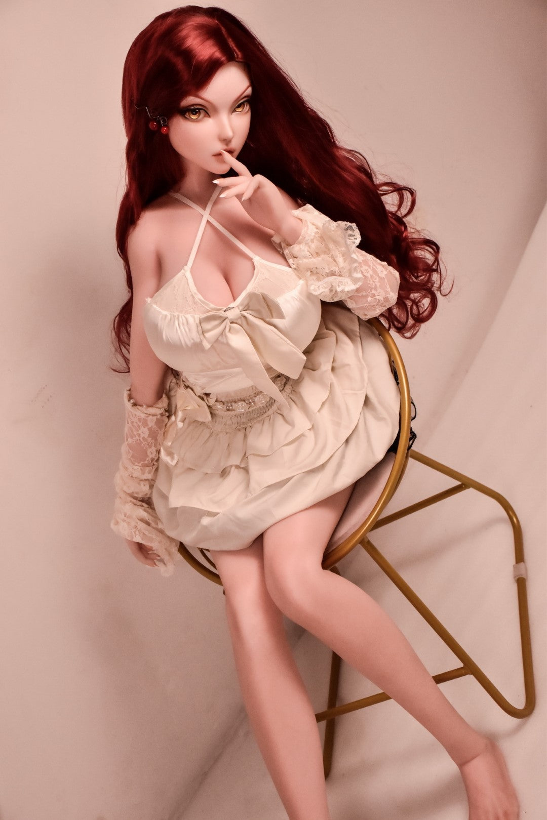 Andrea Cooper sexdukke (Elsa Babe 148 cm DHR010 silikon)