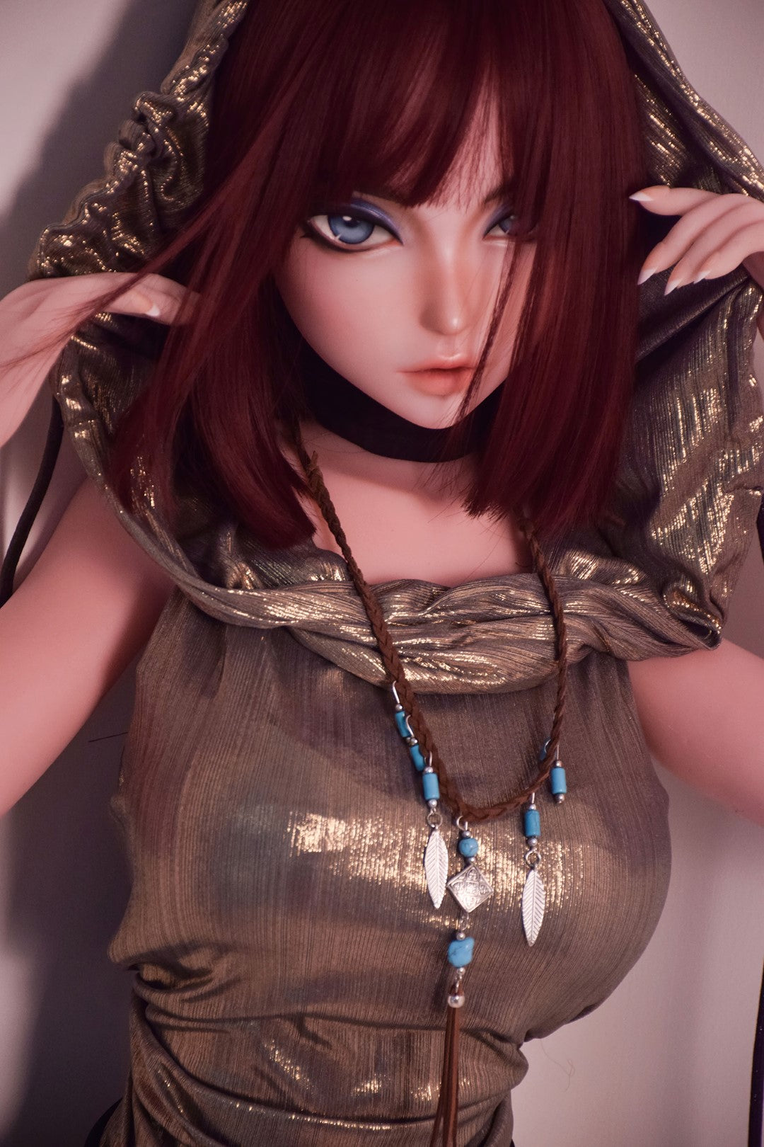 Camille Baker sexdukke (Elsa Babe 148 cm DHR011 silikon)