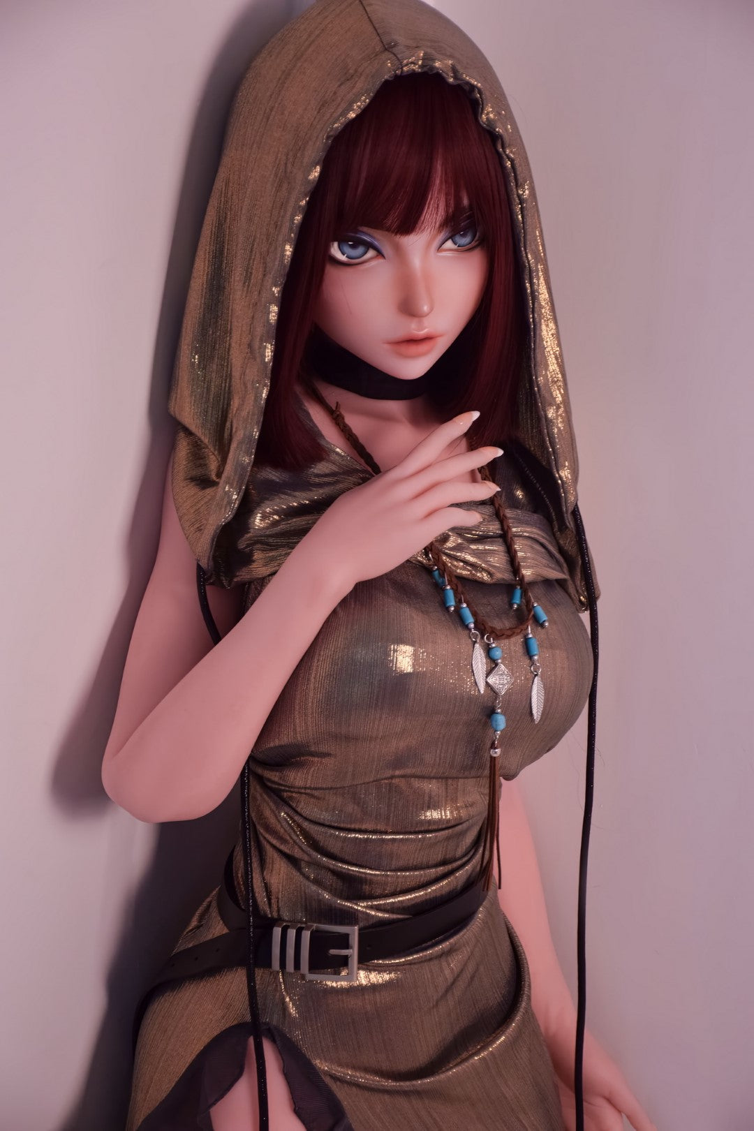 Camille Baker sexdukke (Elsa Babe 148 cm DHR011 silikon)