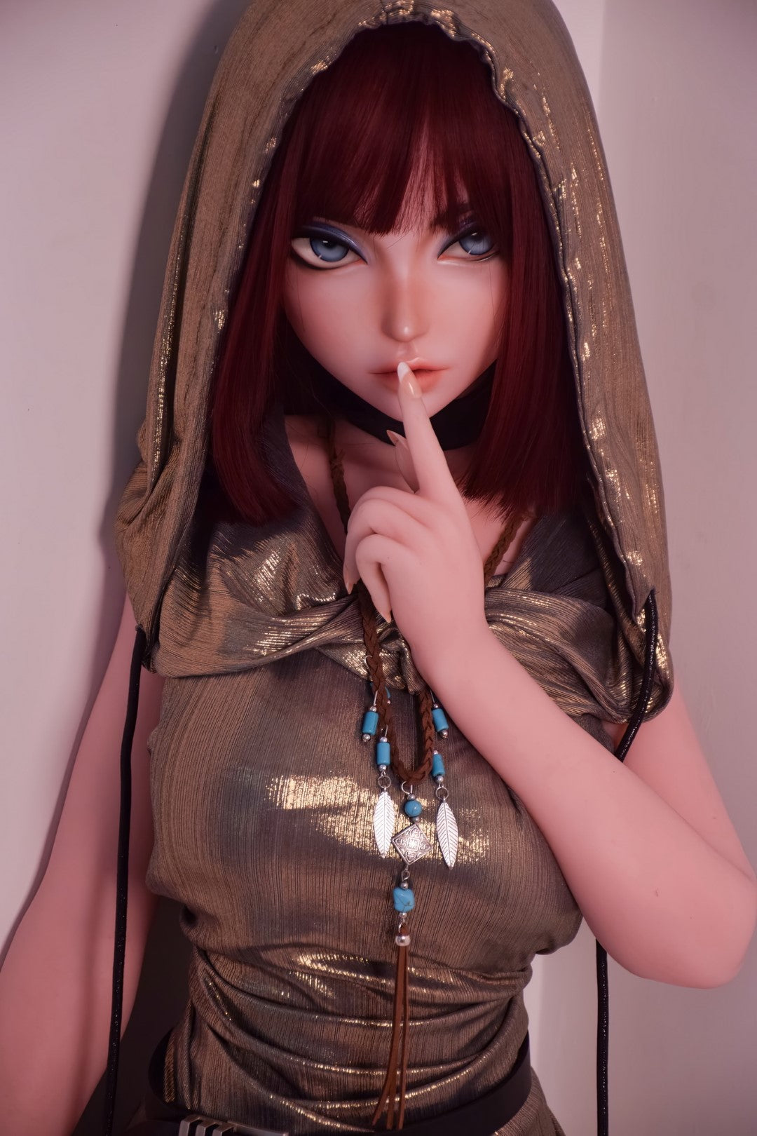 Camille Baker sexdukke (Elsa Babe 148 cm DHR011 silikon)