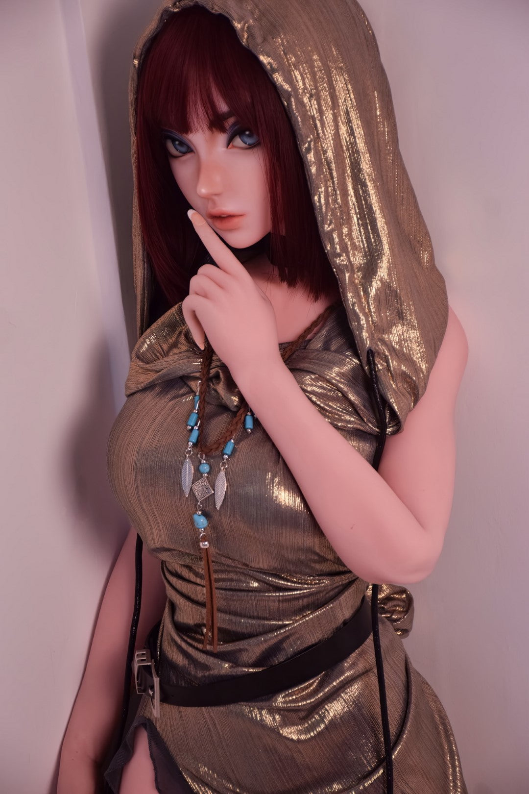 Camille Baker sexdukke (Elsa Babe 148cm DHR011 silikon)