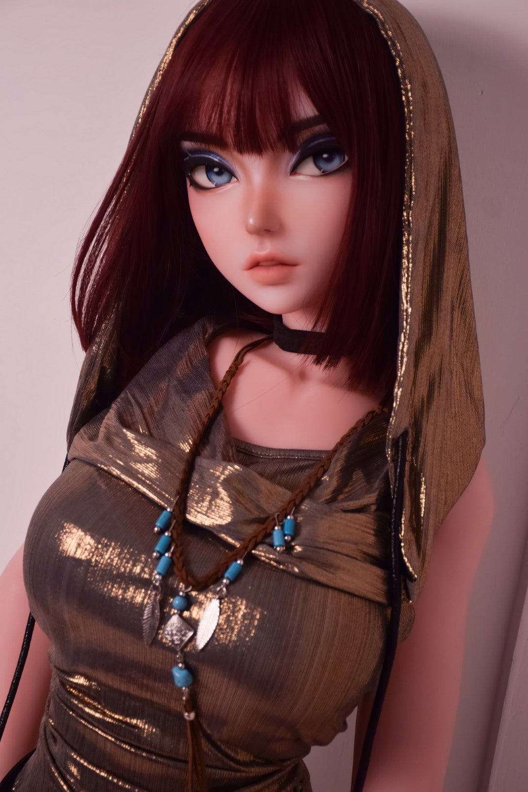 Camille Baker sexdukke (Elsa Babe 148cm DHR011 silikon)