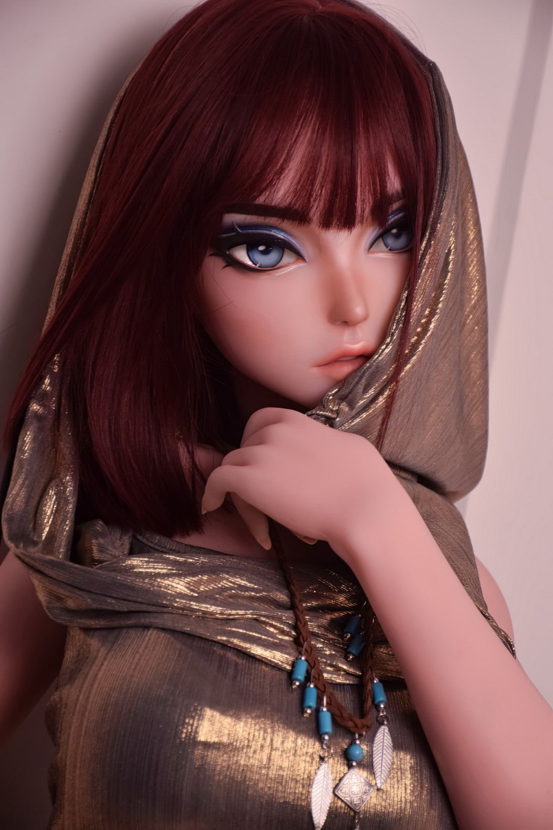 Camille Baker sexdukke (Elsa Babe 148 cm DHR011 silikon)