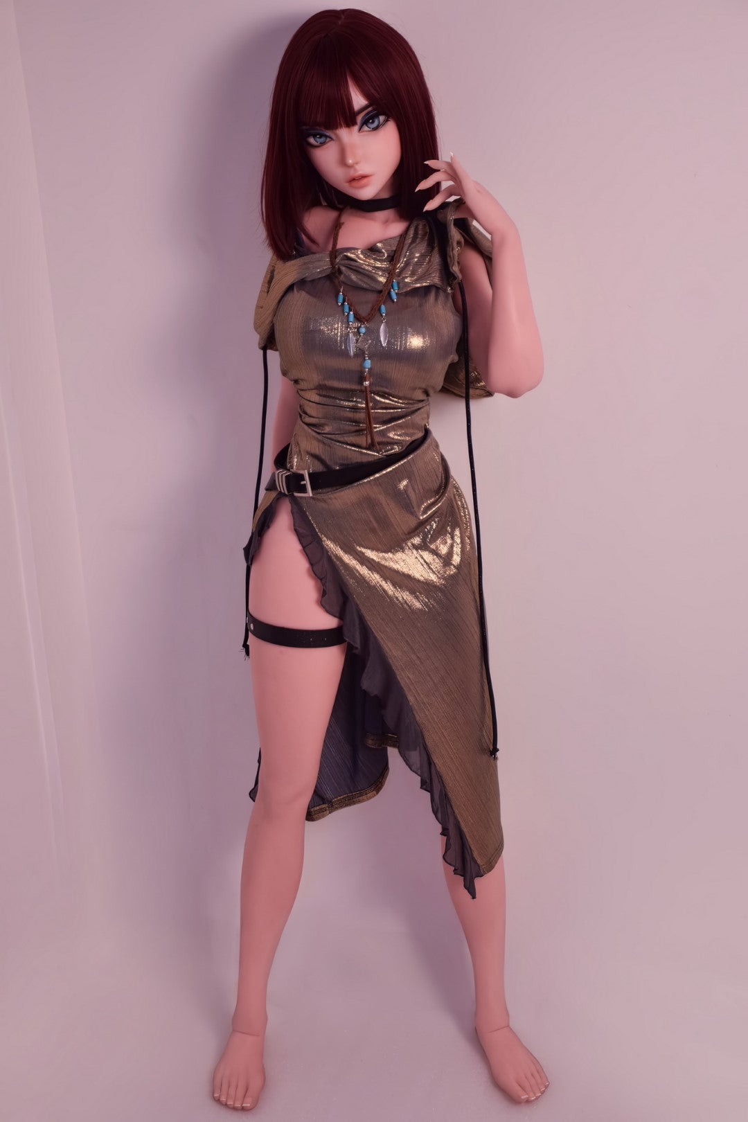 Camille Baker sexdukke (Elsa Babe 148cm DHR011 silikon)