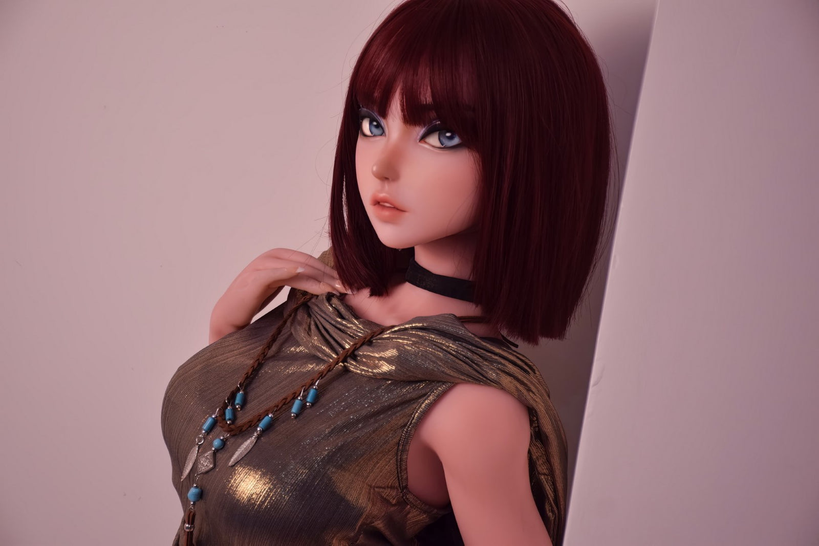 Camille Baker sexdukke (Elsa Babe 148 cm DHR011 silikon)