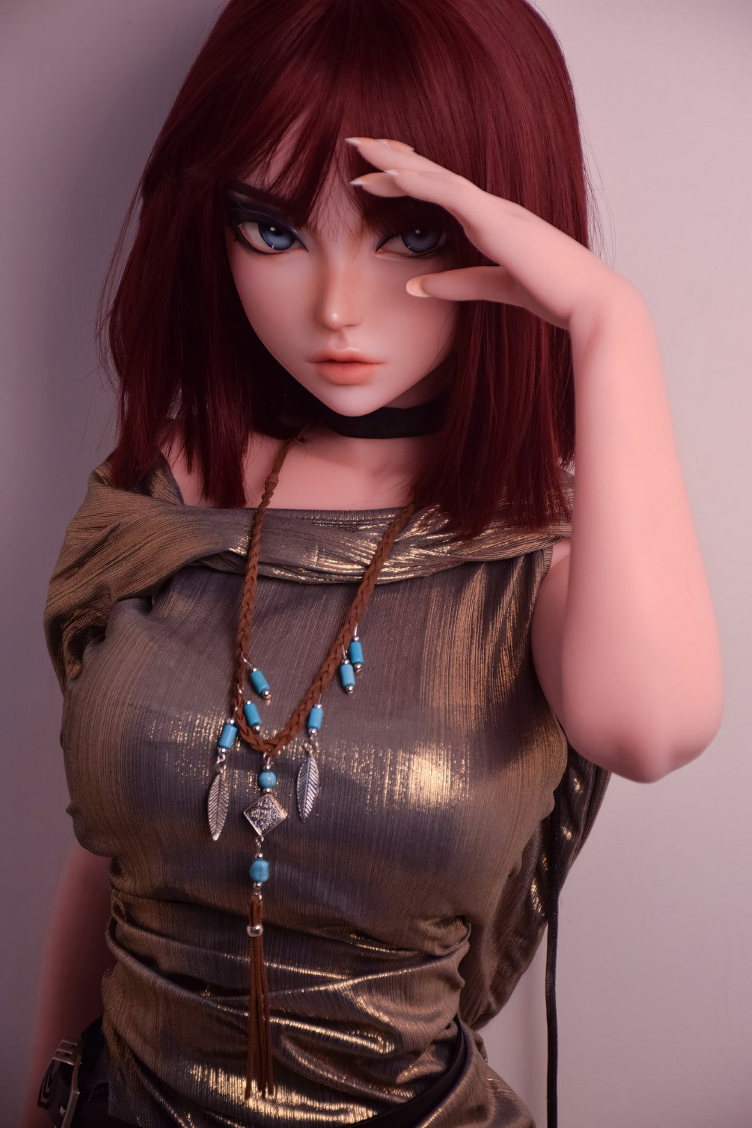 Camille Baker sexdukke (Elsa Babe 148cm DHR011 silikon)