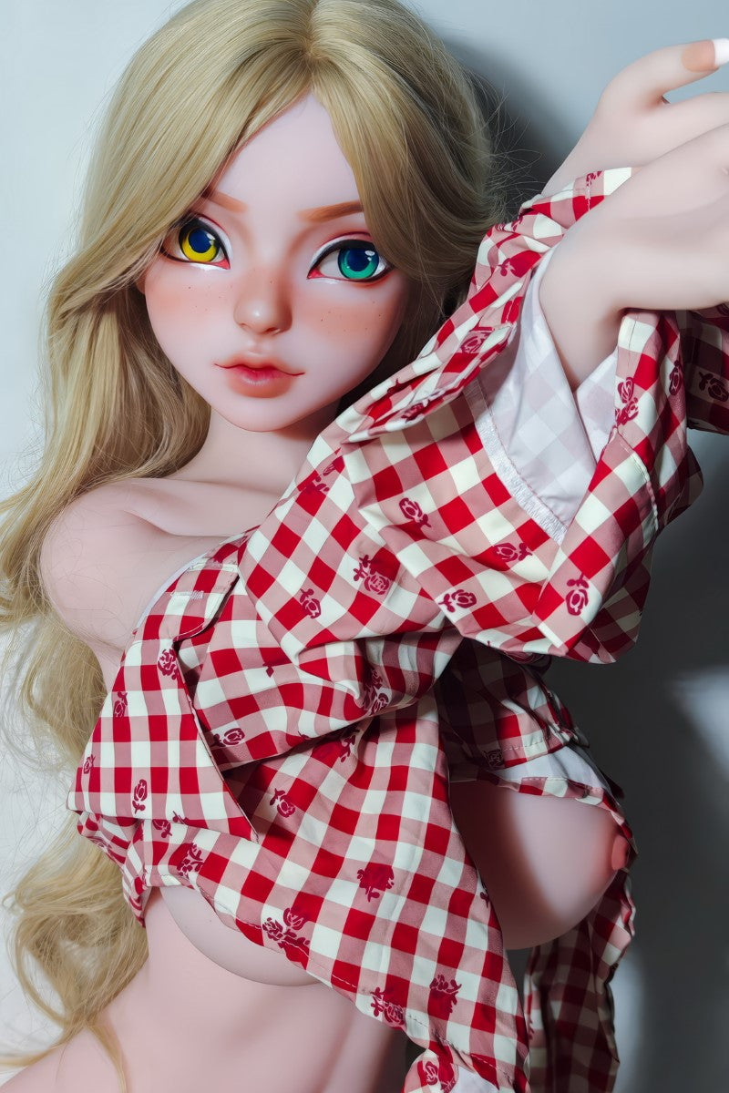 Jennifer Eden sexdukke (Elsa Babe 148 cm DHR012 silikon)