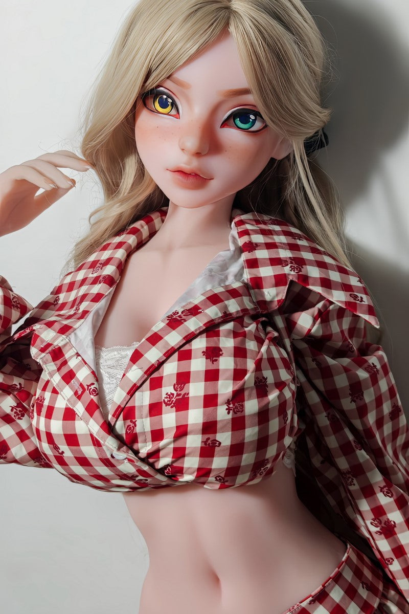 Jennifer Eden sexdukke (Elsa Babe 148 cm DHR012 silikon)