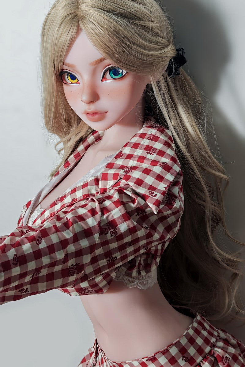 Jennifer Eden sexdukke (Elsa Babe 148 cm DHR012 silikon)