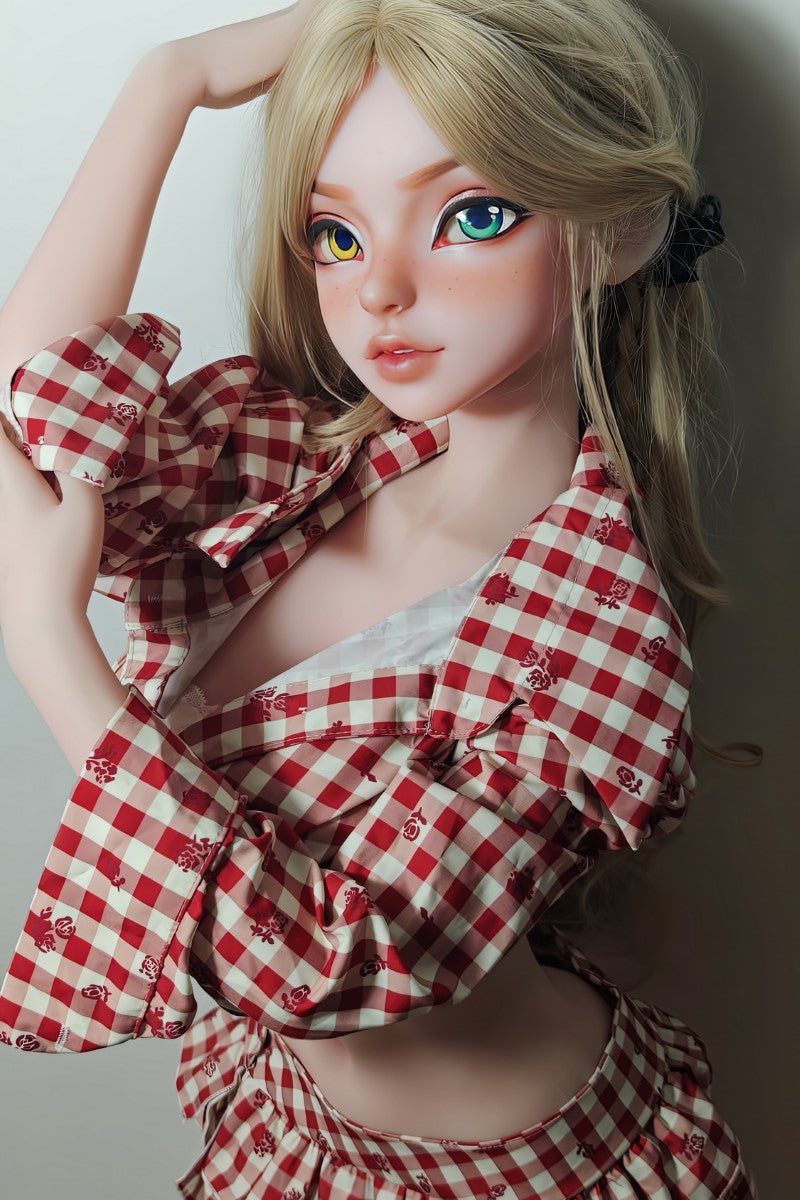 Jennifer Eden sexdukke (Elsa Babe 148 cm DHR012 silikon)