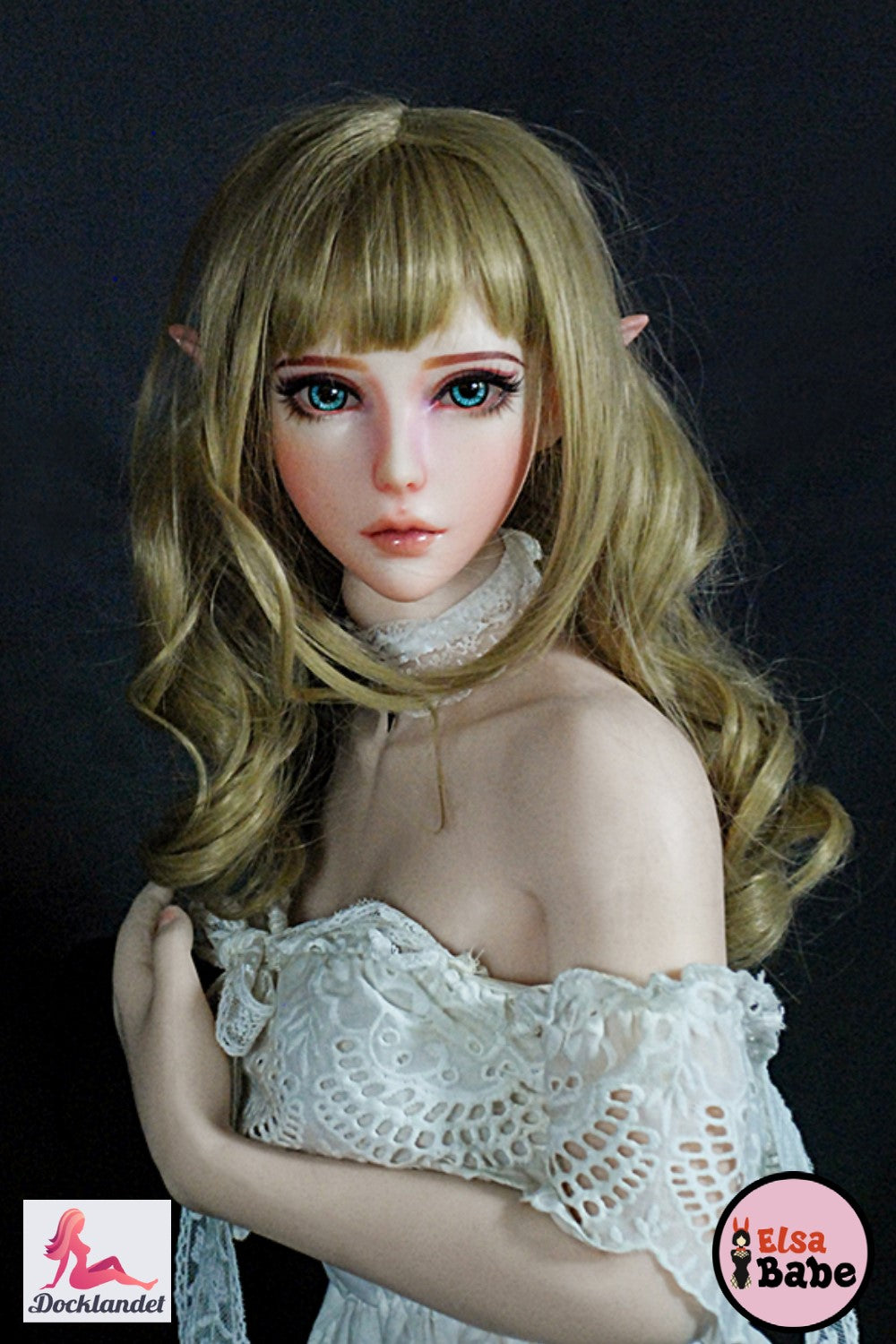 Suga Tomoe Sex Doll (Elsa Babe 102 cm HA011 silikon)