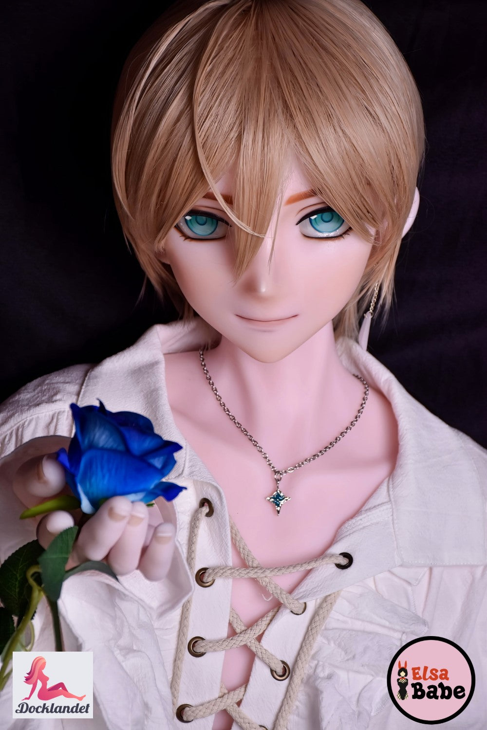 Link mannlig sexdukke (Elsa Babe 153cm RAMD001 silikon)