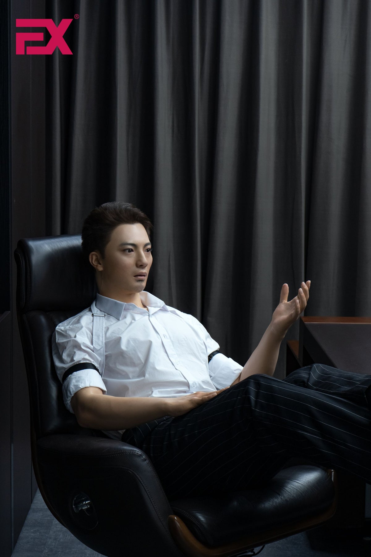 Kevin mannlig sexdukke (EXDoll 173 cm #Exclone Silikon)