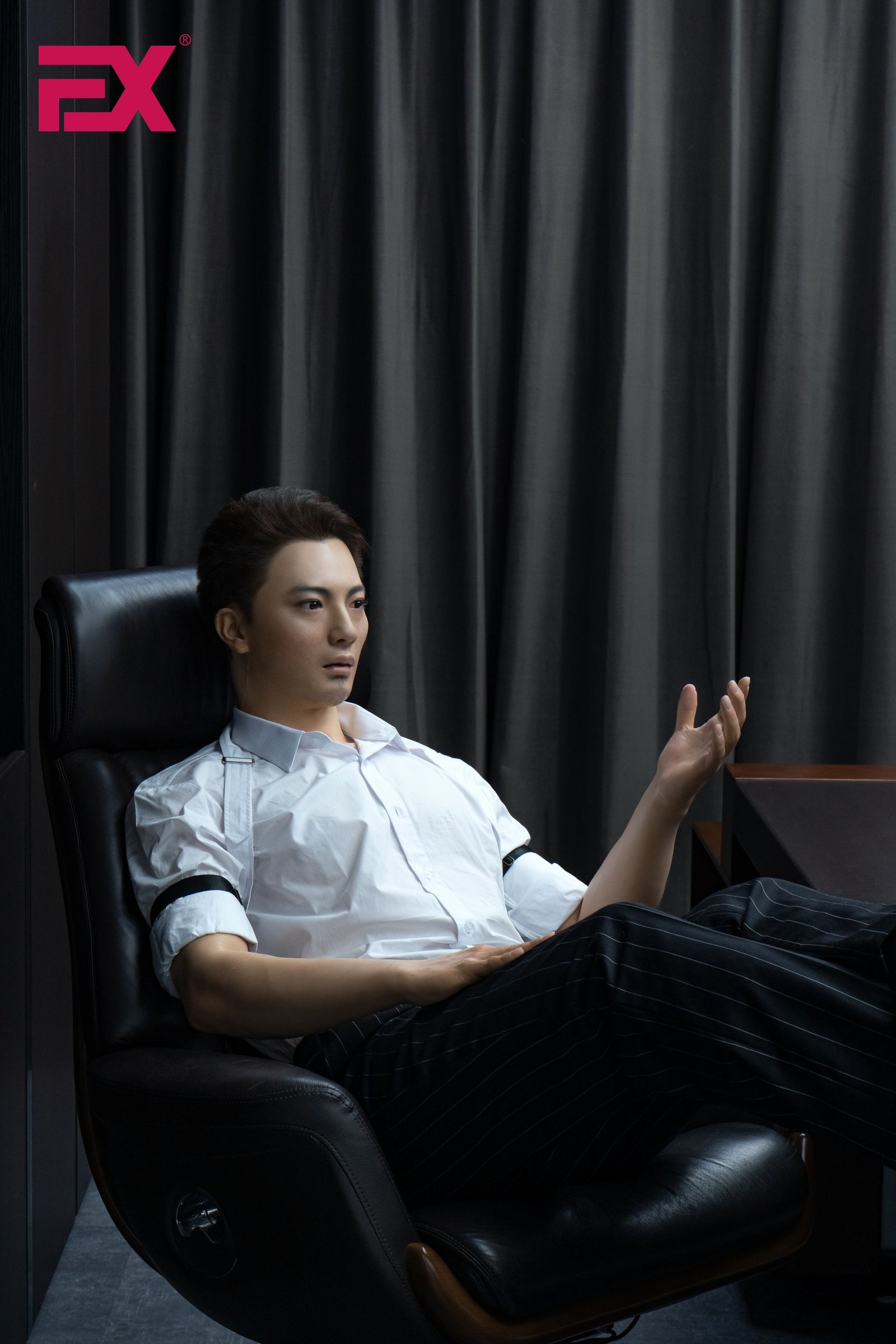 Kevin mannlig sexdukke (EXDoll 173 cm #Exclone Silikon)