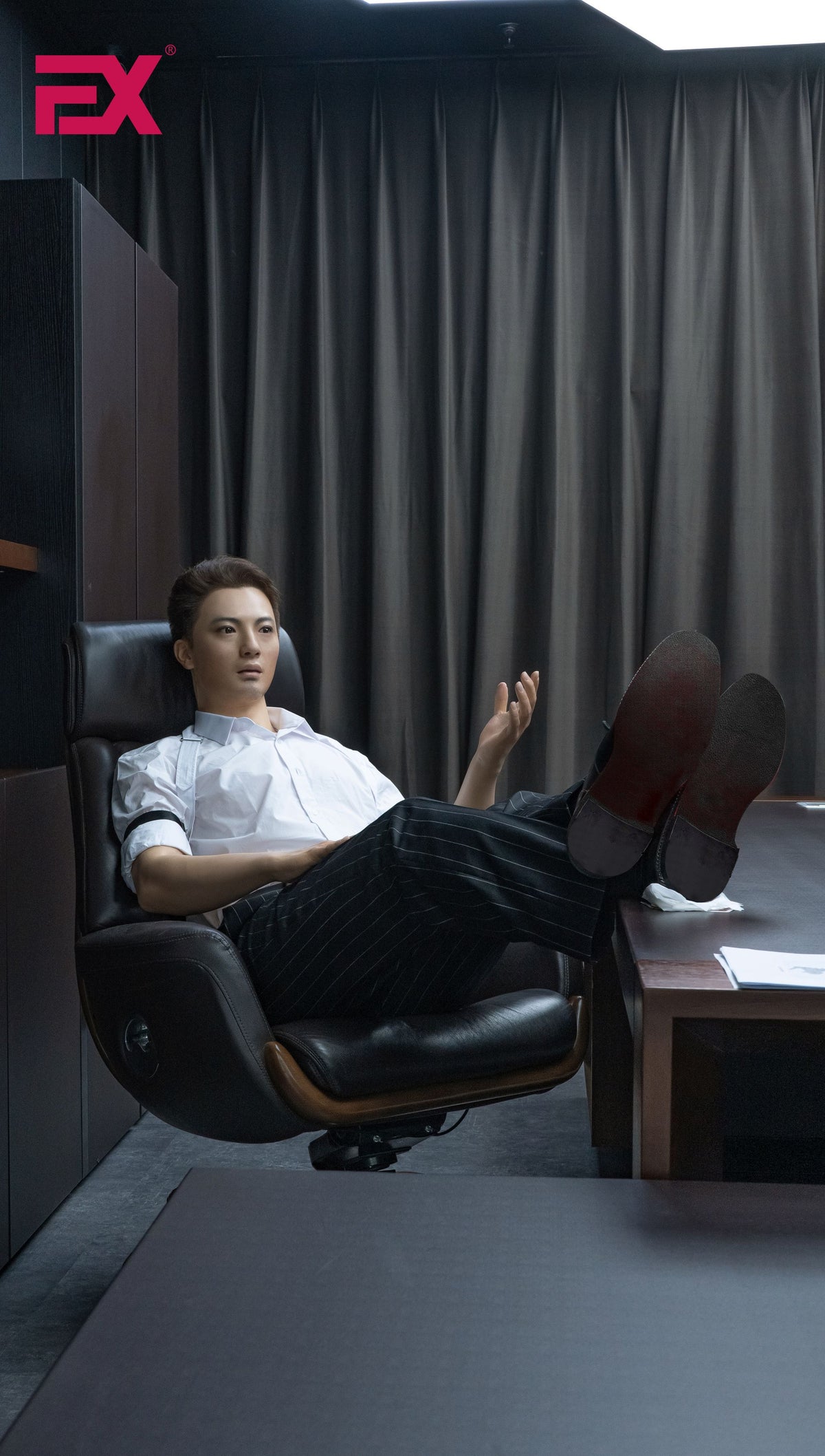 Kevin mannlig sexdukke (EXDoll 173 cm #Exclone Silikon)