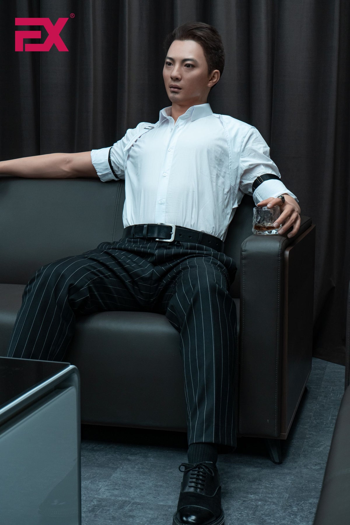 Kevin mannlig sexdukke (EXDoll 173 cm #Exclone Silikon)